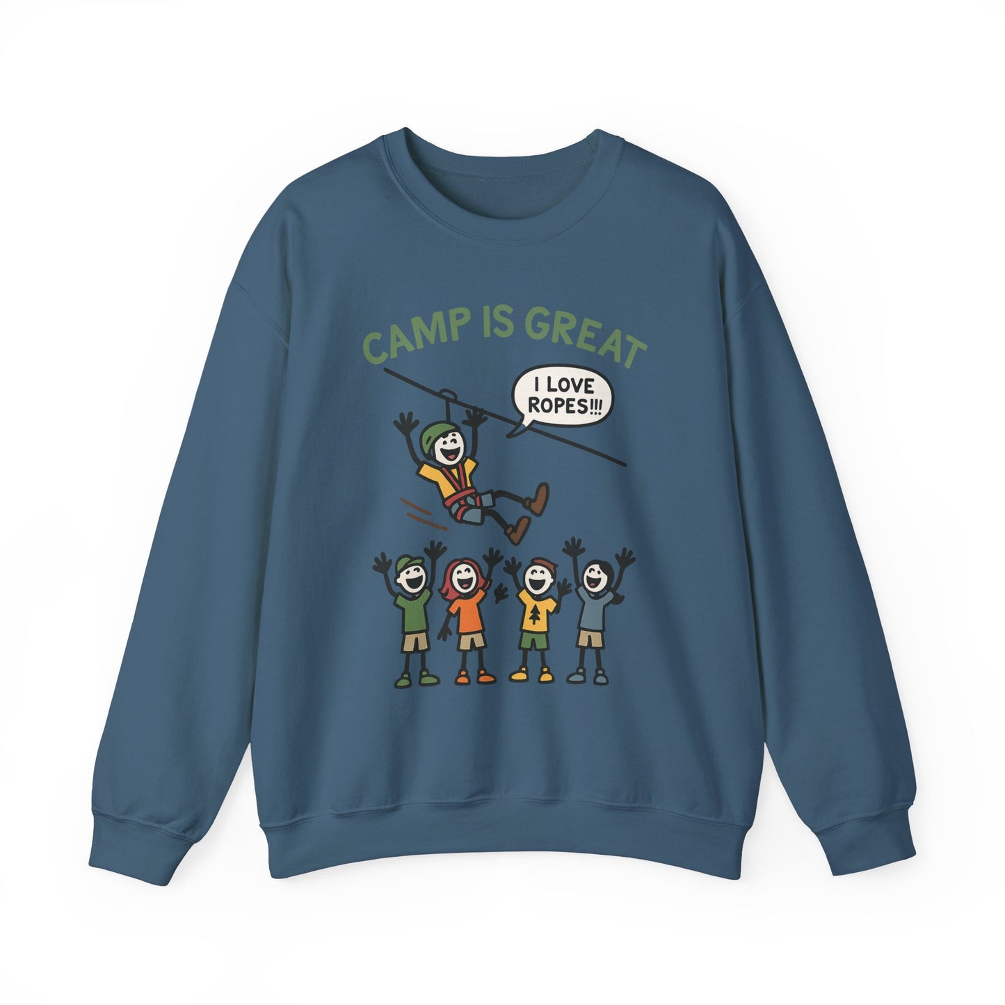 Unisex Heavy Blend™ Crewneck Sweatshirt Ropes