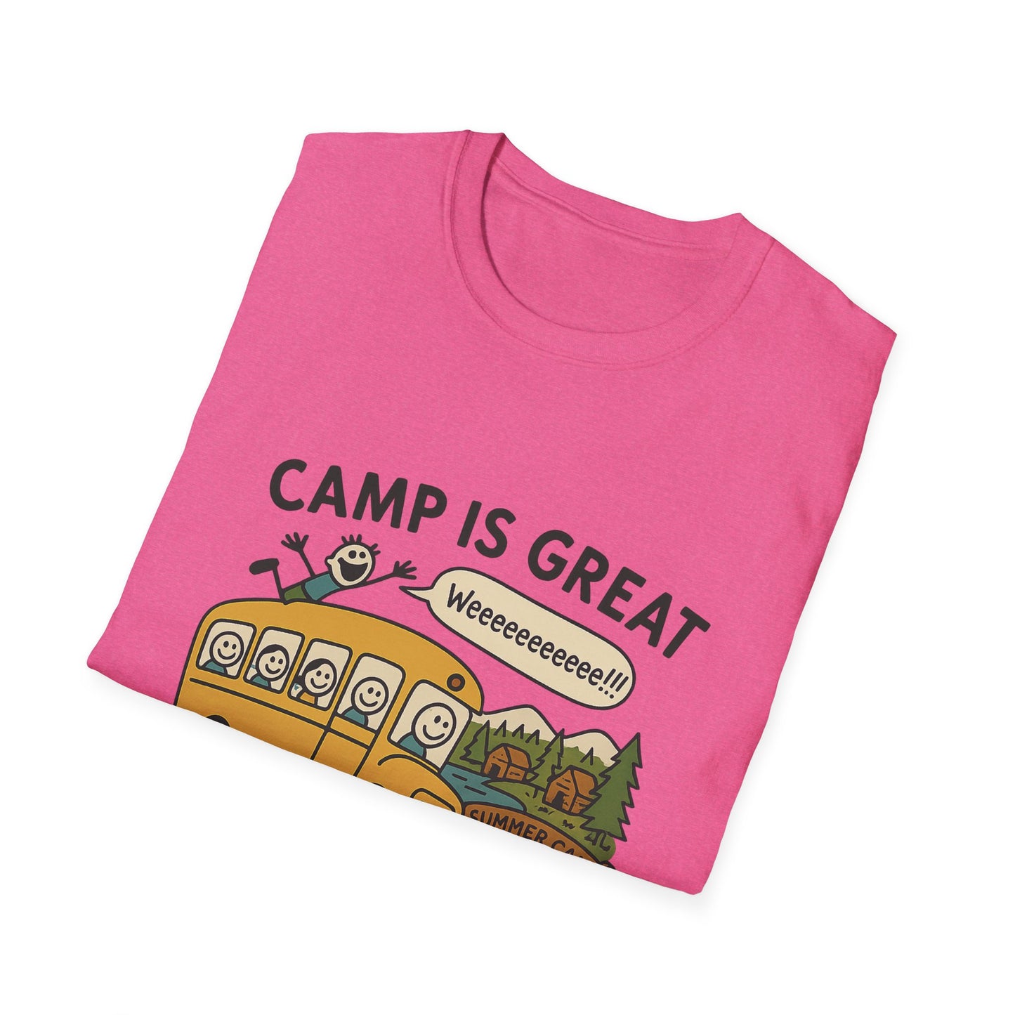 Unisex Softstyle T-Shirt Bus