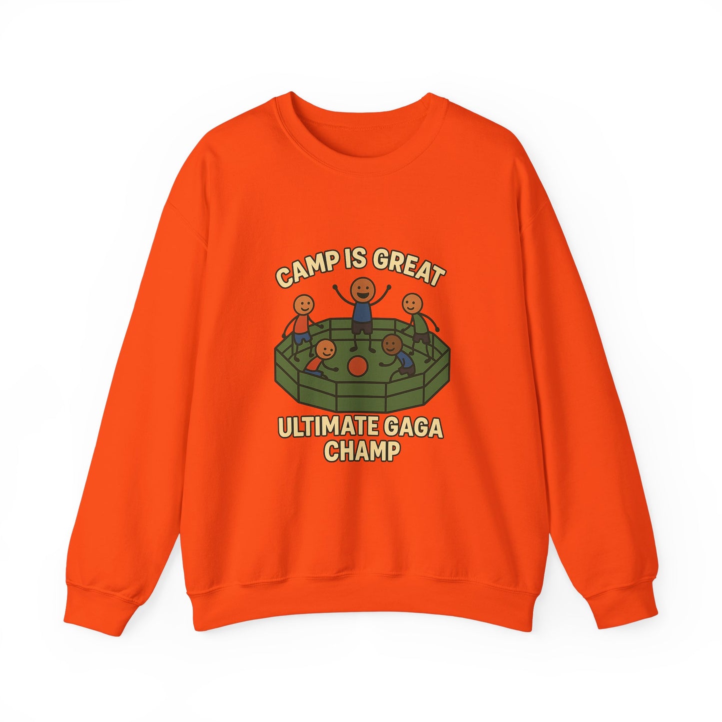 Unisex Heavy Blend™ Crewneck Sweatshirt GA Champ