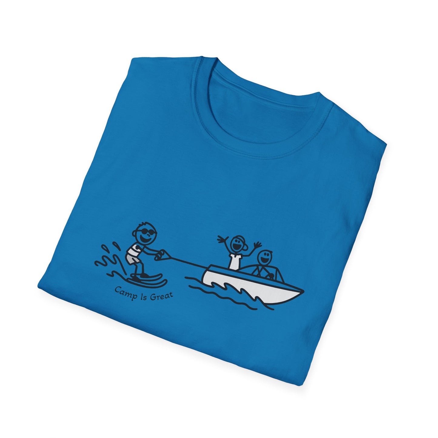 Unisex Softstyle T-Shirt Waterski