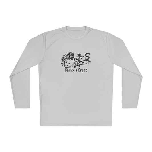 Unisex Lightweight Long Sleeve Tee Hockey
