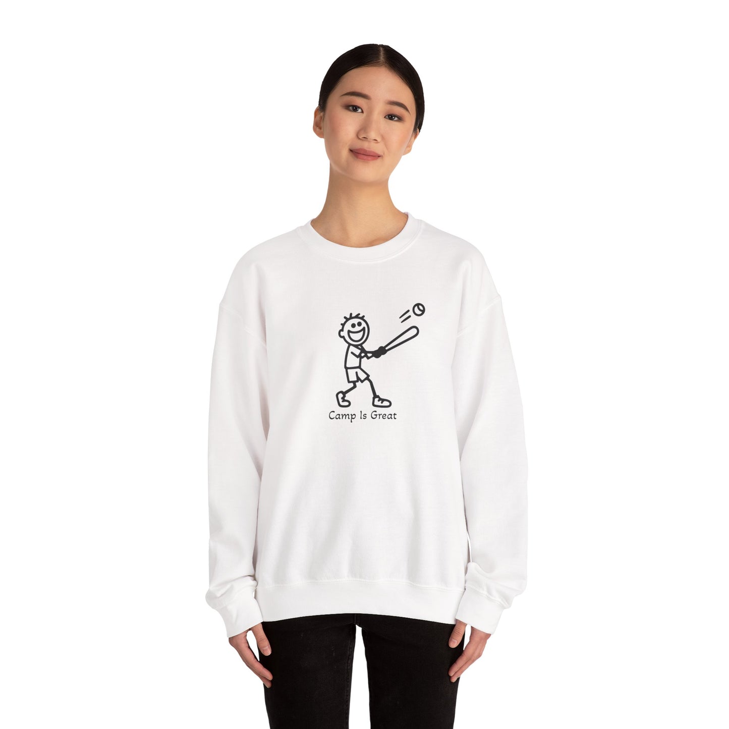 Unisex Heavy Blend™ Crewneck Sweatshirt Baseball