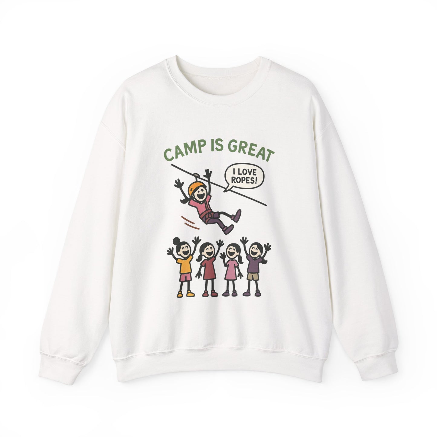 Unisex Heavy Blend™ Crewneck Sweatshirt Ropes
