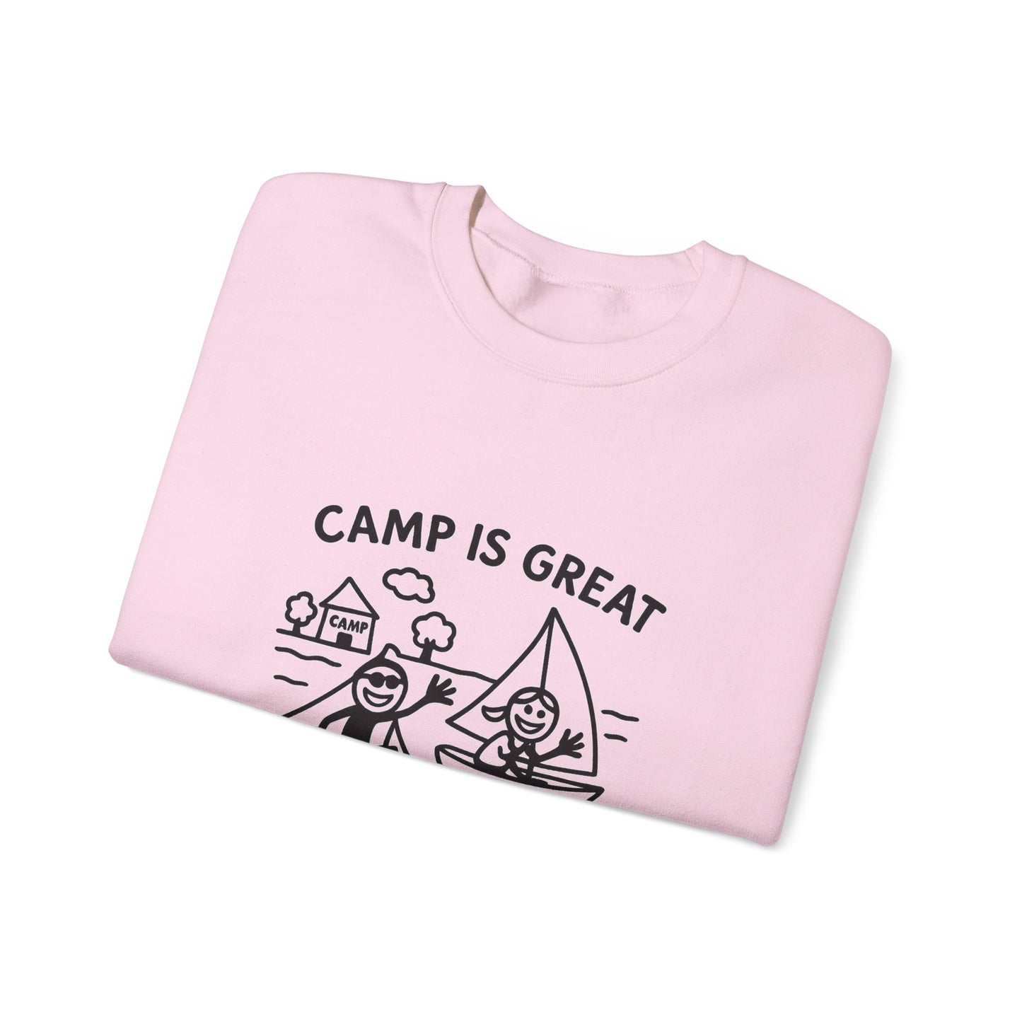 Unisex Heavy Blend™ Crewneck Sweatshirt Lake Days