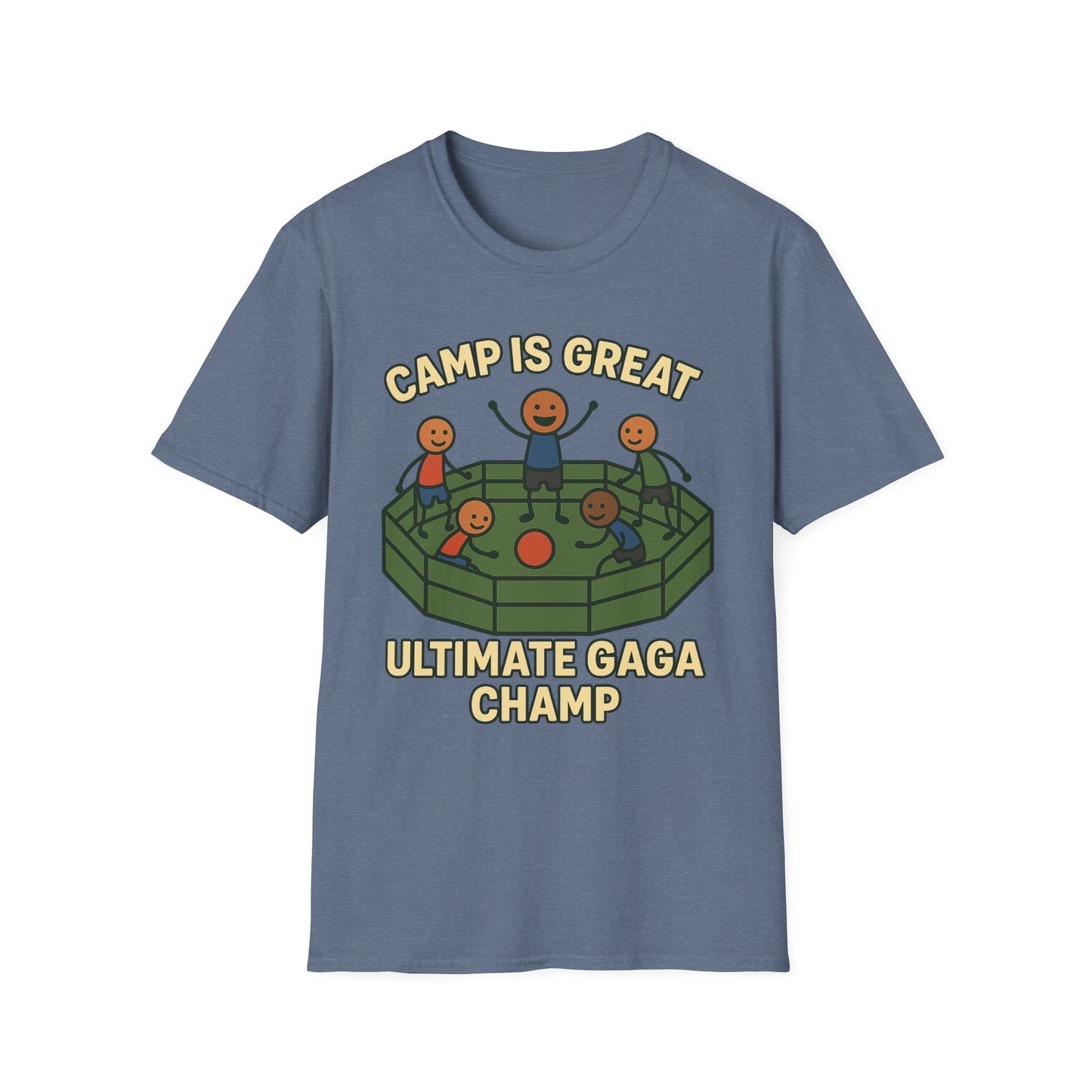 Unisex Softstyle T-Shirt GA Champ