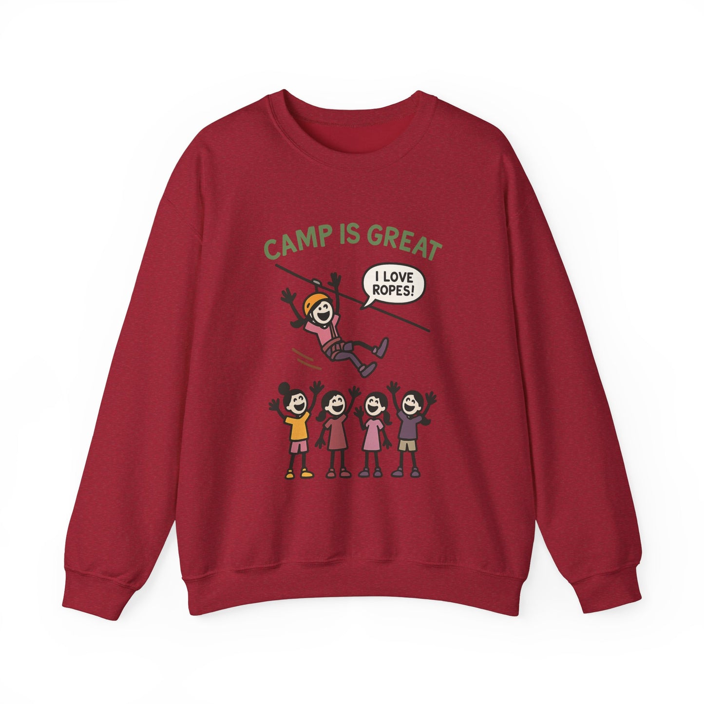 Unisex Heavy Blend™ Crewneck Sweatshirt Ropes