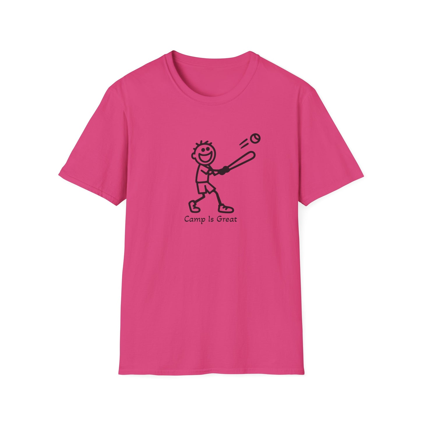 Unisex Softstyle T-Shirt Baseball