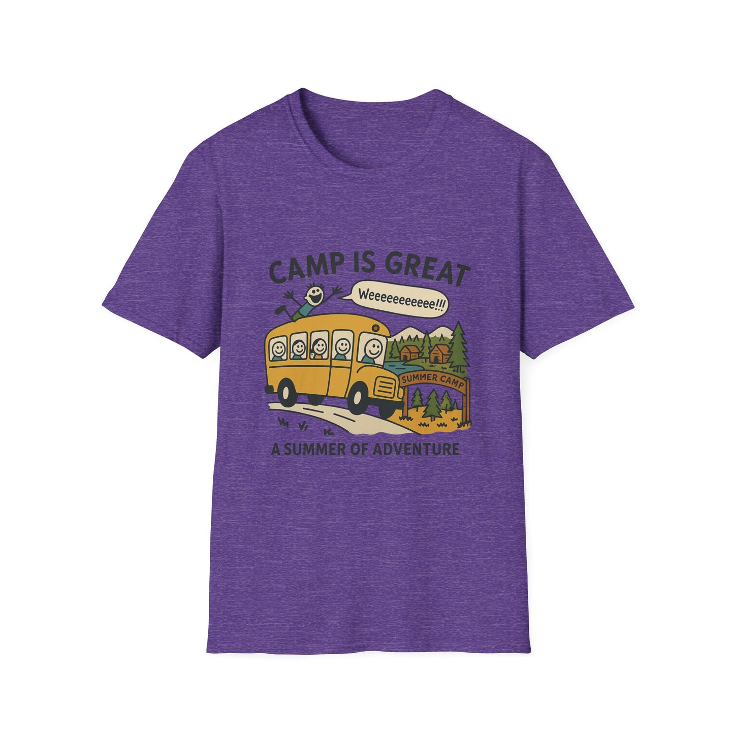 Unisex Softstyle T-Shirt Bus