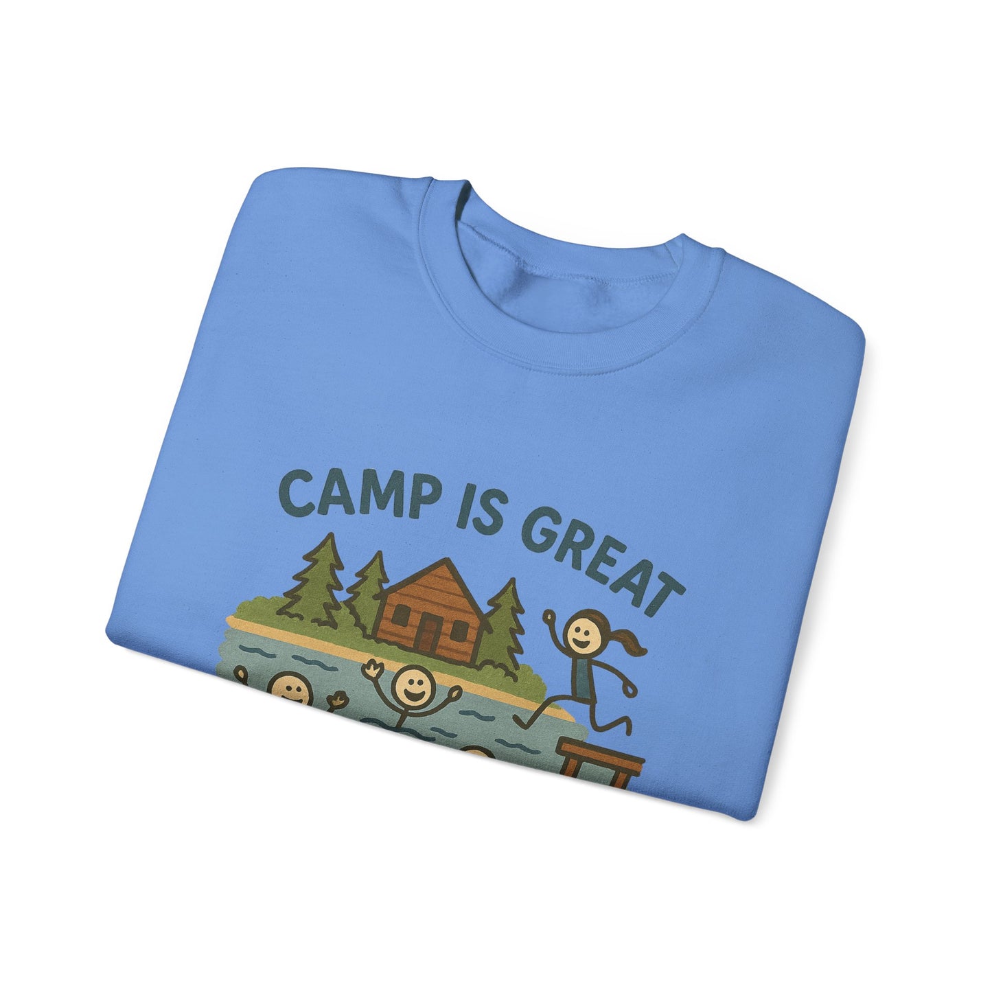 Unisex Heavy Blend™ Crewneck Sweatshirt Lake