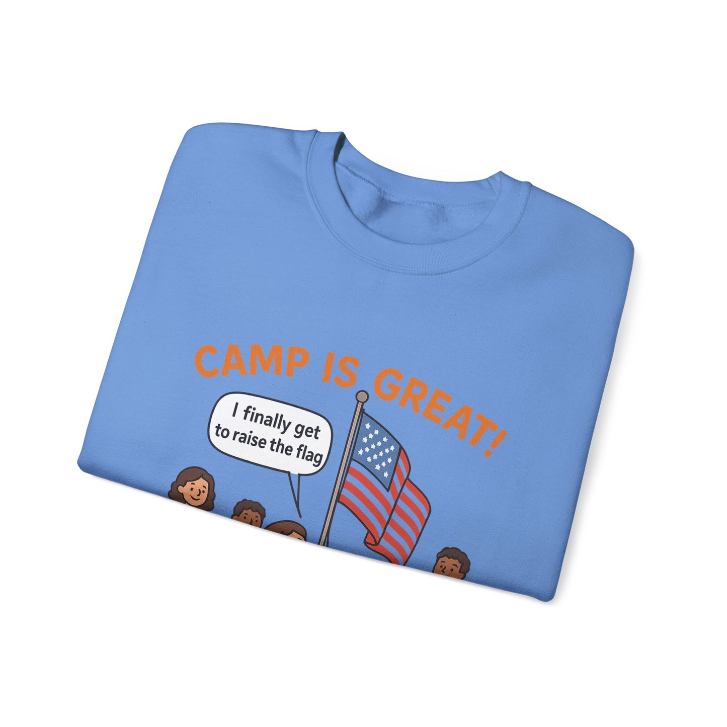 Unisex Heavy Blend™ Crewneck Sweatshirt Flag