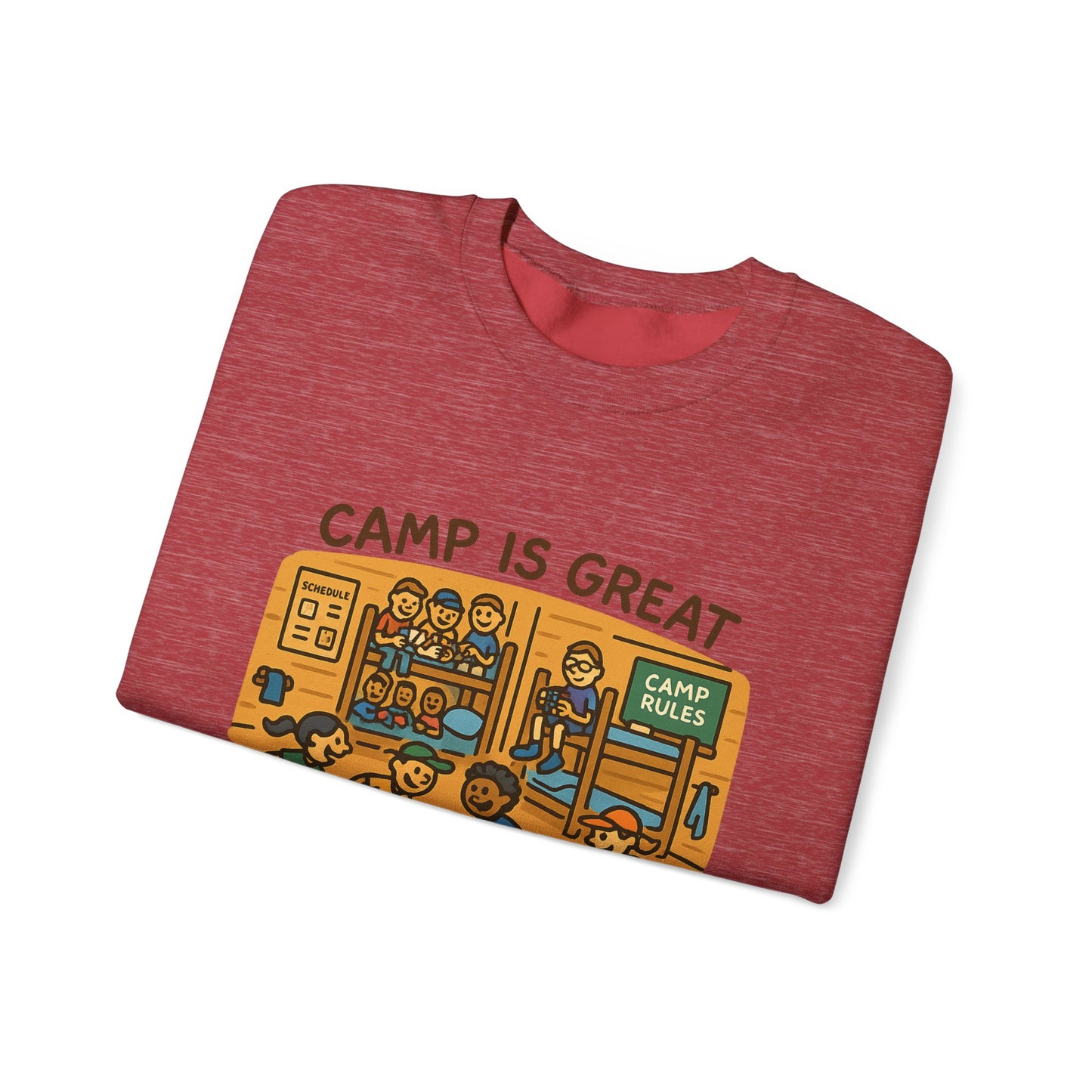 Unisex Heavy Blend™ Crewneck Sweatshirt Rest Hour