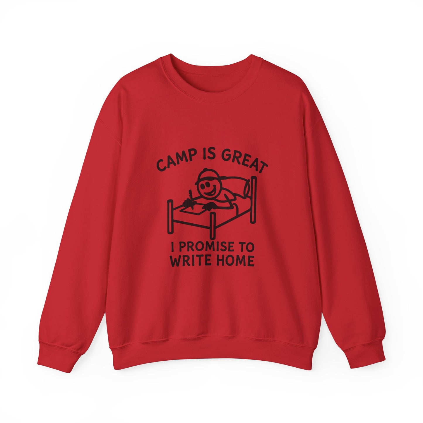 Unisex Heavy Blend™ Crewneck Sweatshirt Write Home