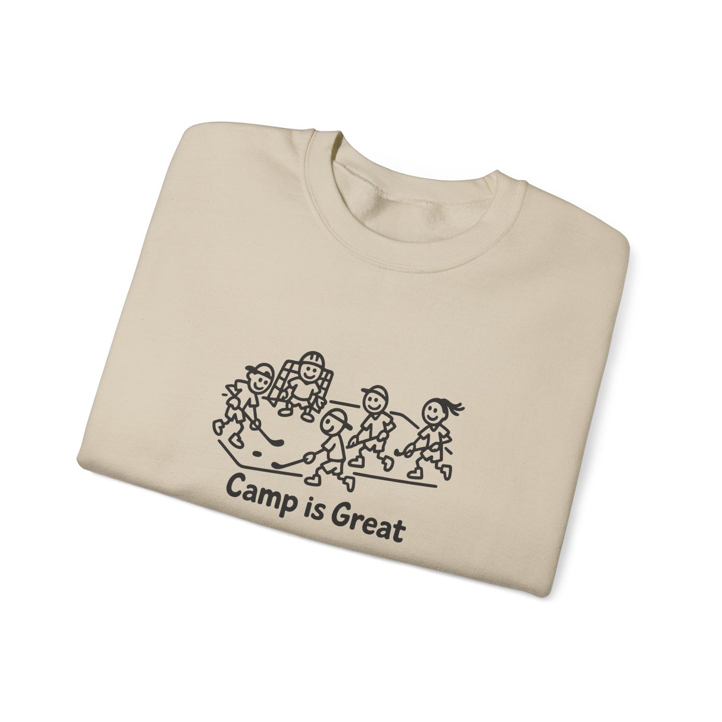 Unisex Heavy Blend™ Crewneck Sweatshirt Hockey
