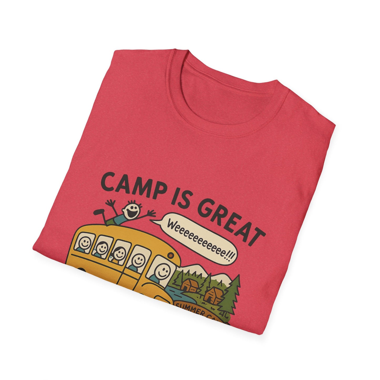 Unisex Softstyle T-Shirt Bus