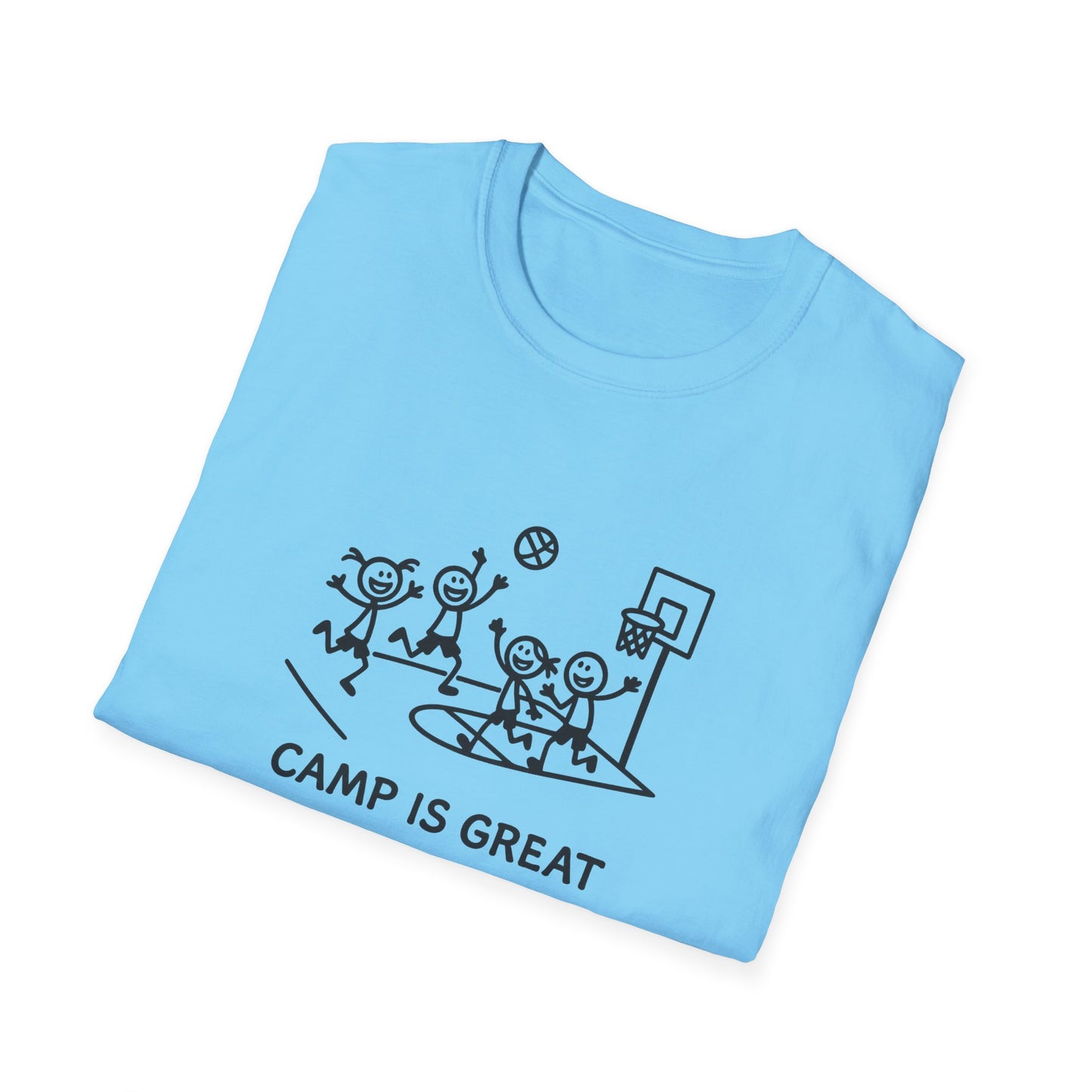 Unisex Softstyle T-Shirt Basketball