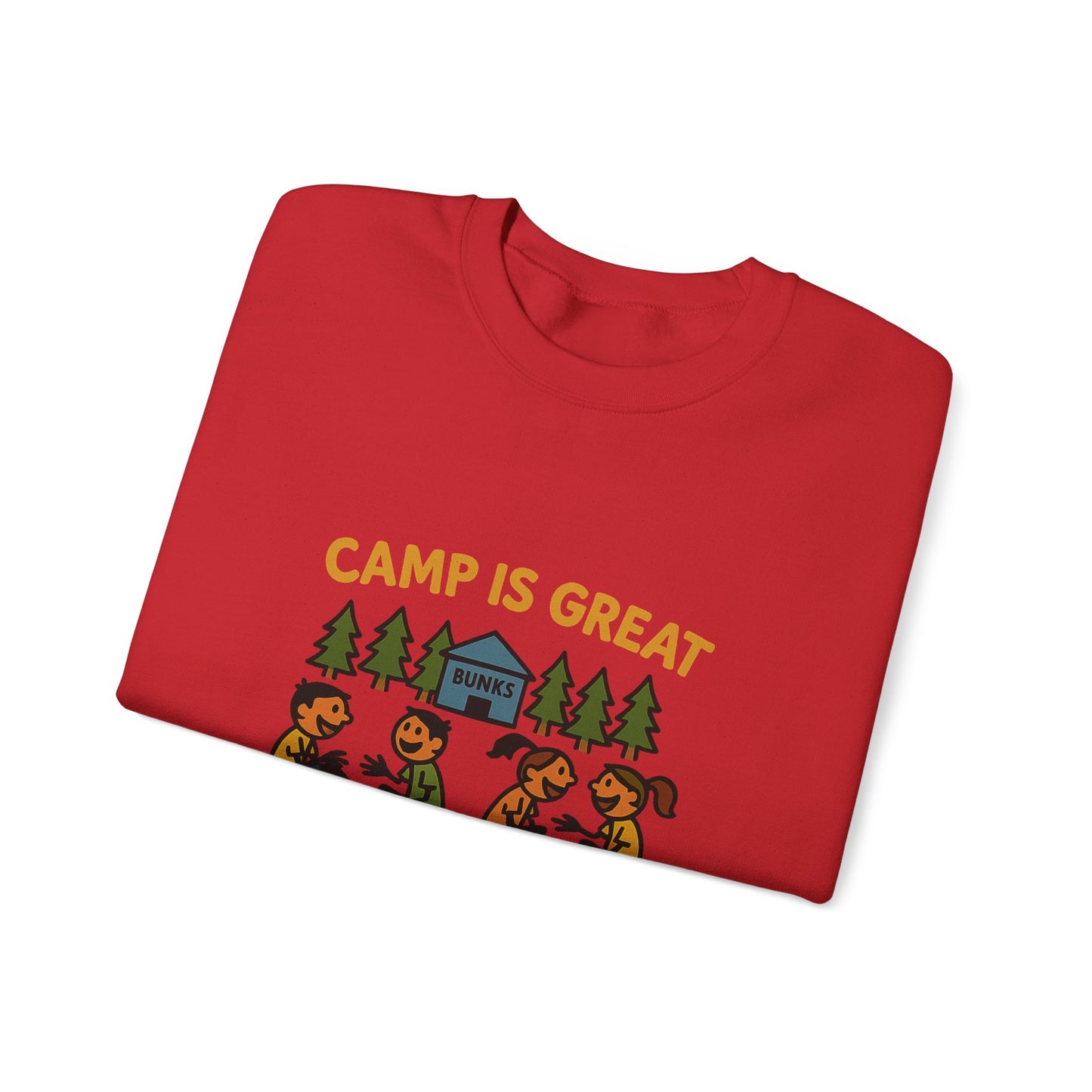Unisex Heavy Blend™ Crewneck Sweatshirt Sibling Rest Hour