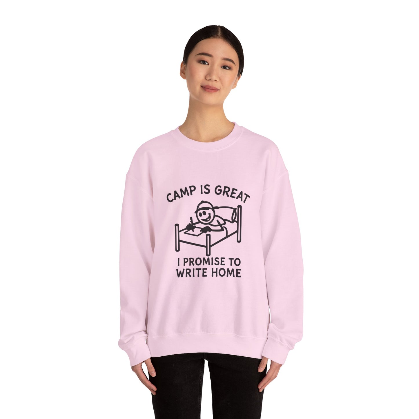 Unisex Heavy Blend™ Crewneck Sweatshirt Write Home