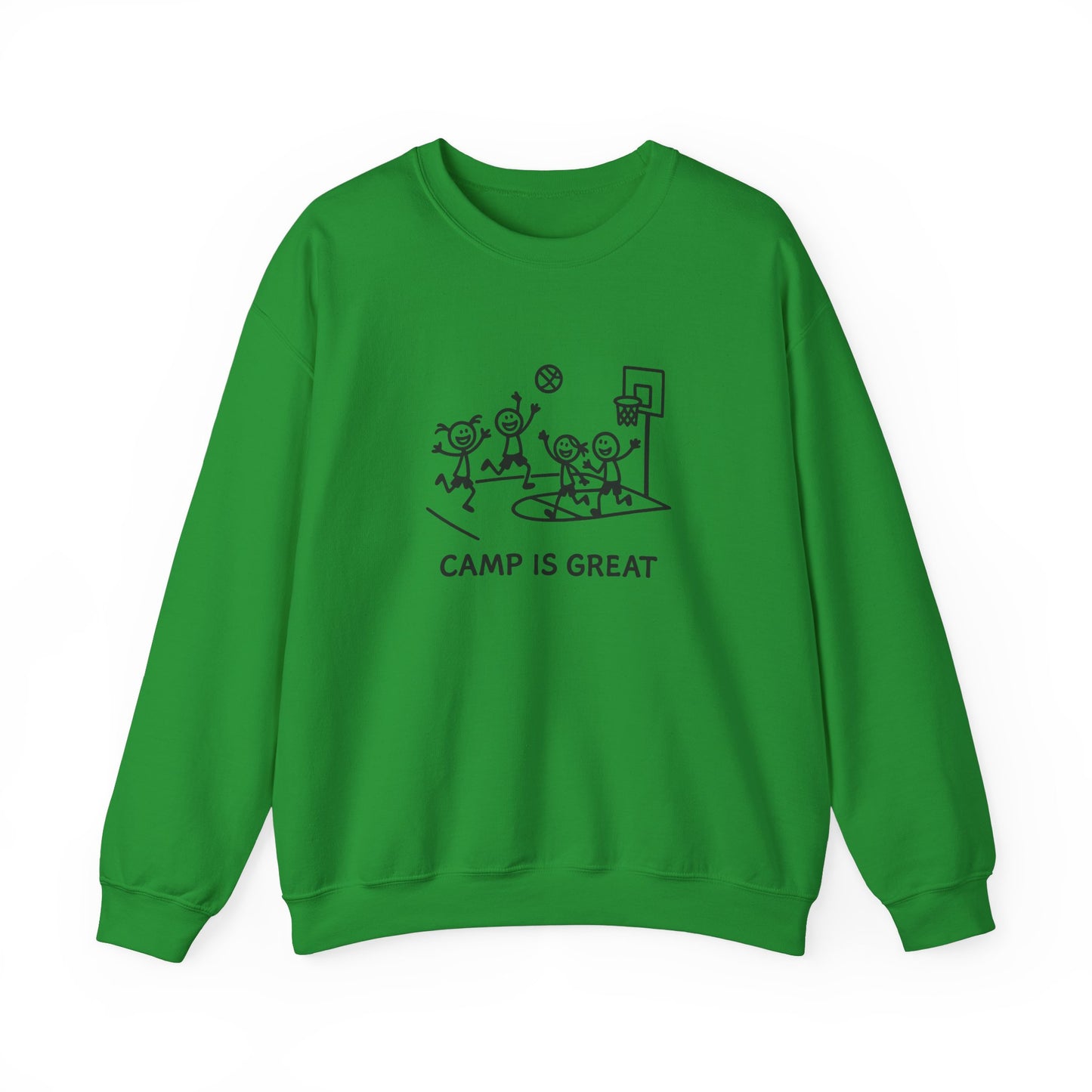 Unisex Heavy Blend™ Crewneck Sweatshirt Basketball