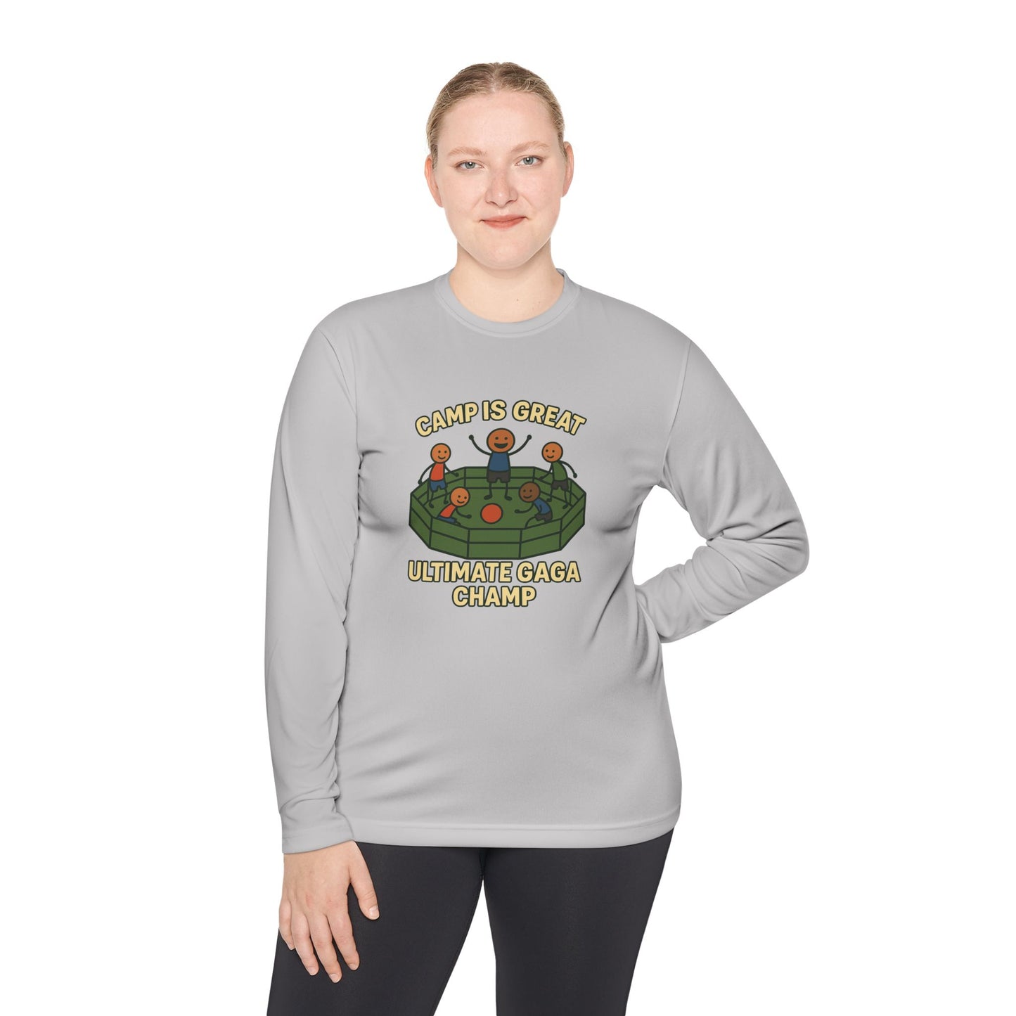 Unisex Lightweight Long Sleeve Tee Ga Champ
