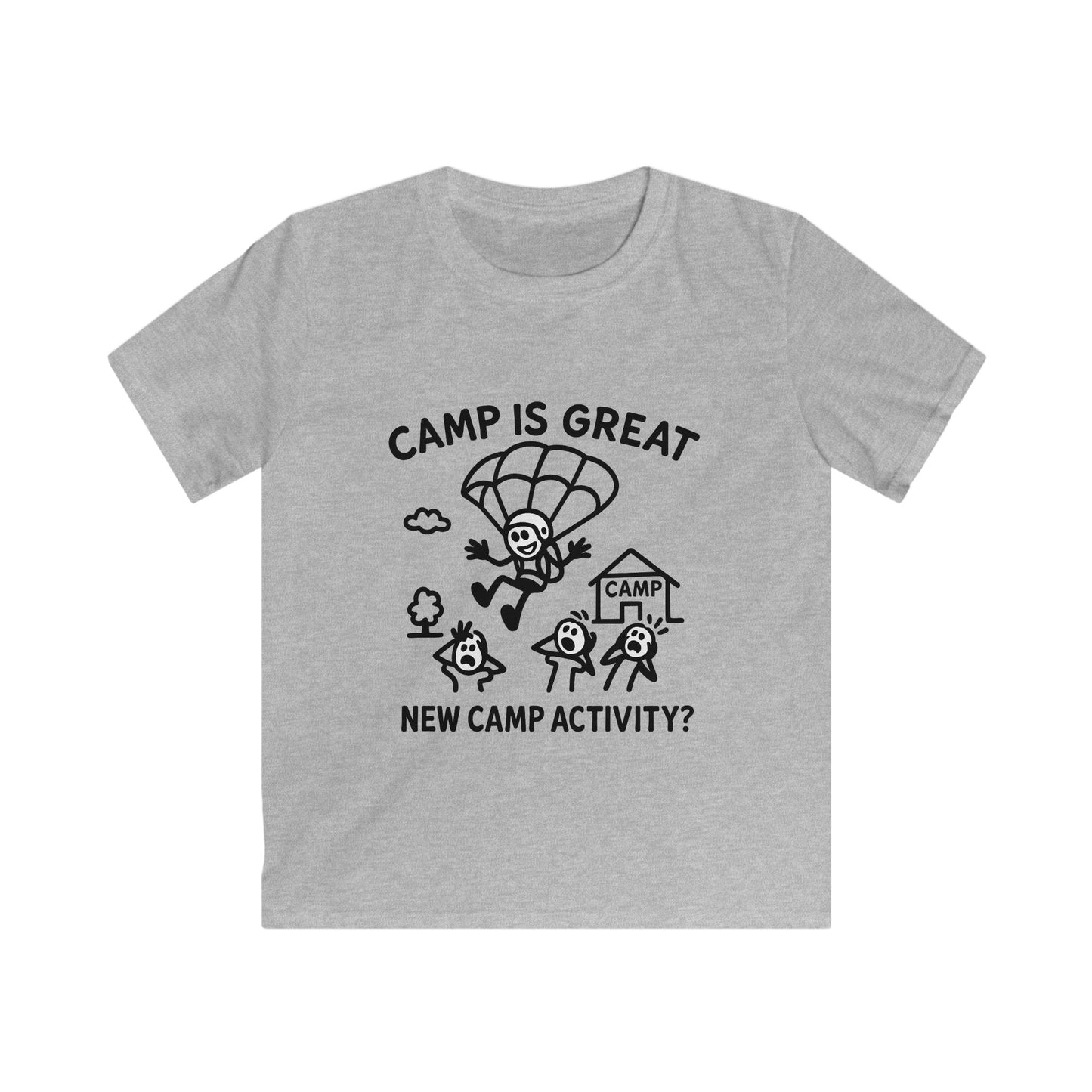Kids Softstyle Tee Skydiving
