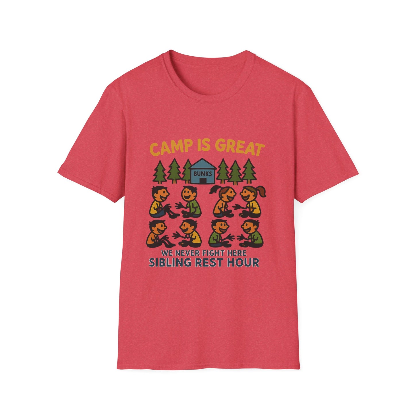 Unisex Softstyle T-Shirt Sibling Rest Hour