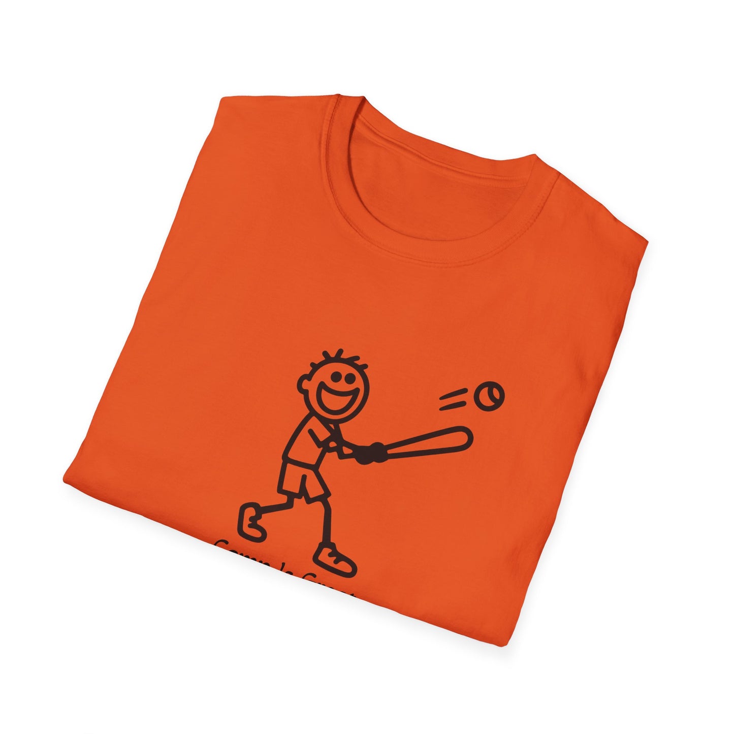 Unisex Softstyle T-Shirt Baseball