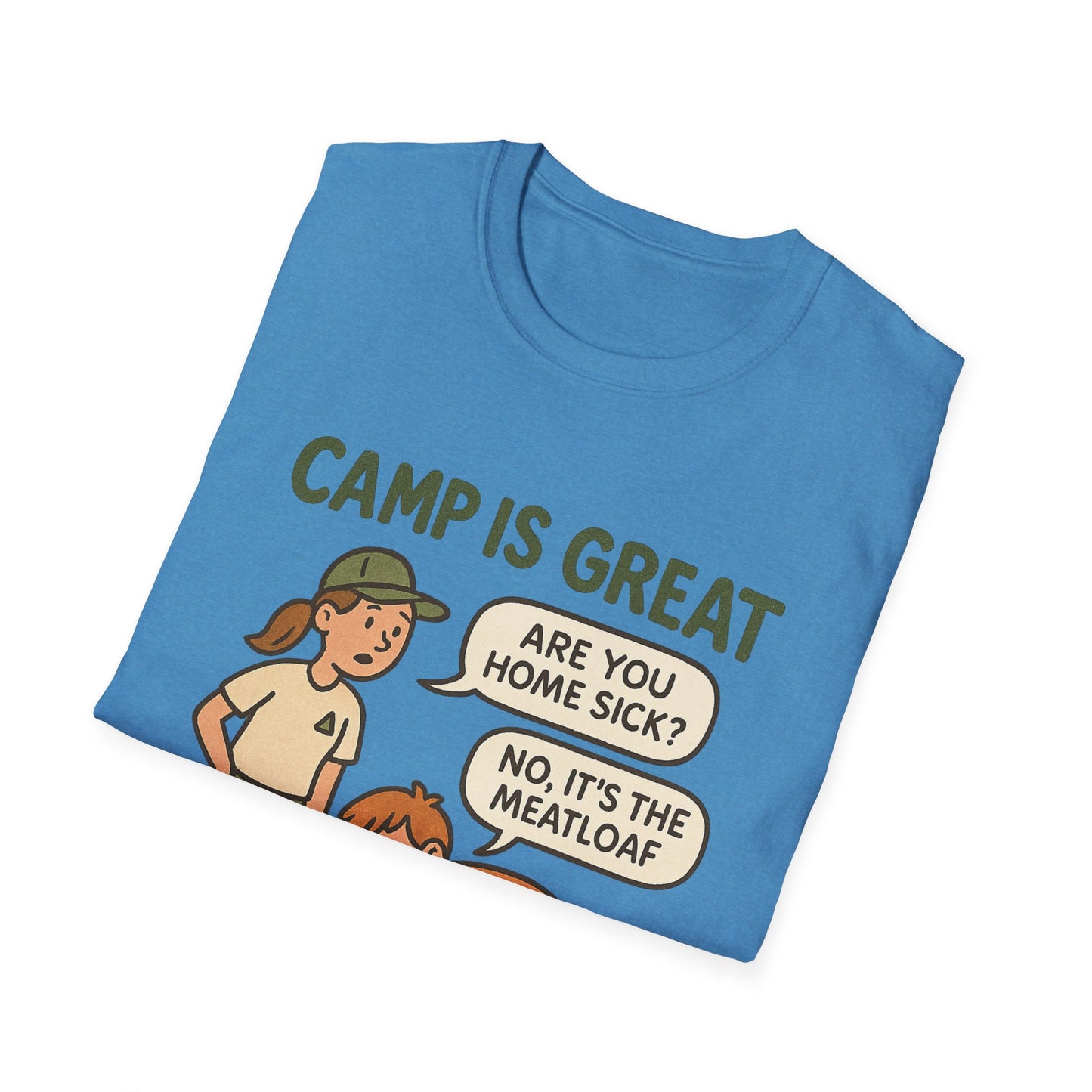 Unisex Softstyle T-Shirt Meatloaf