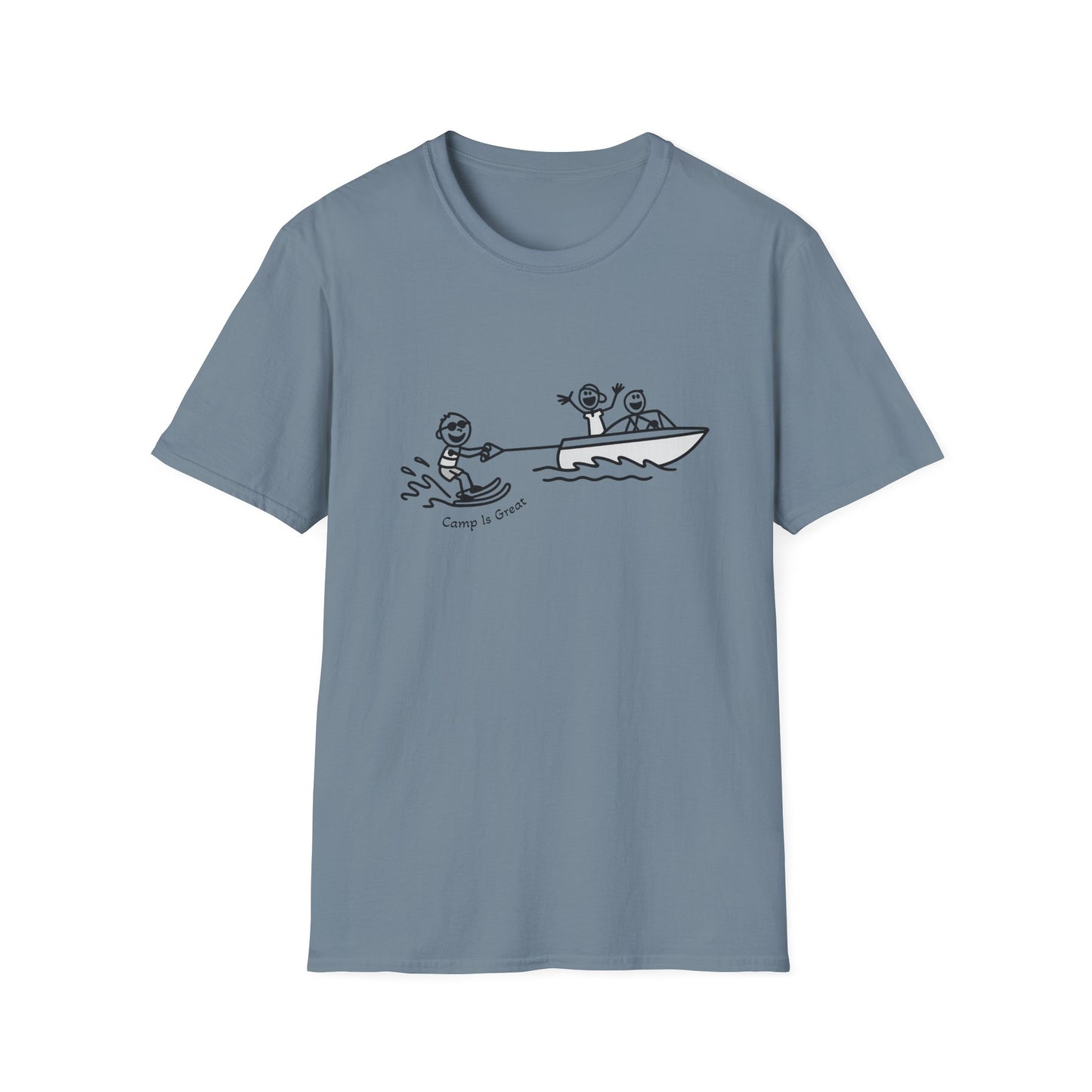 Unisex Softstyle T-Shirt Waterski