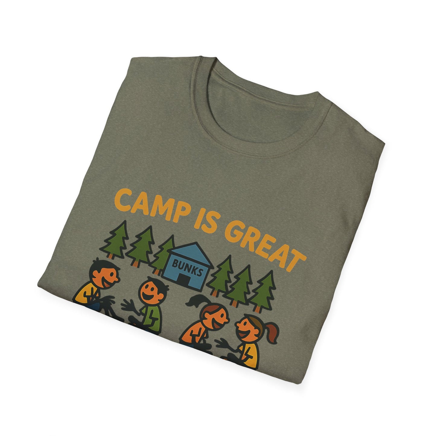 Unisex Softstyle T-Shirt Sibling Rest Hour