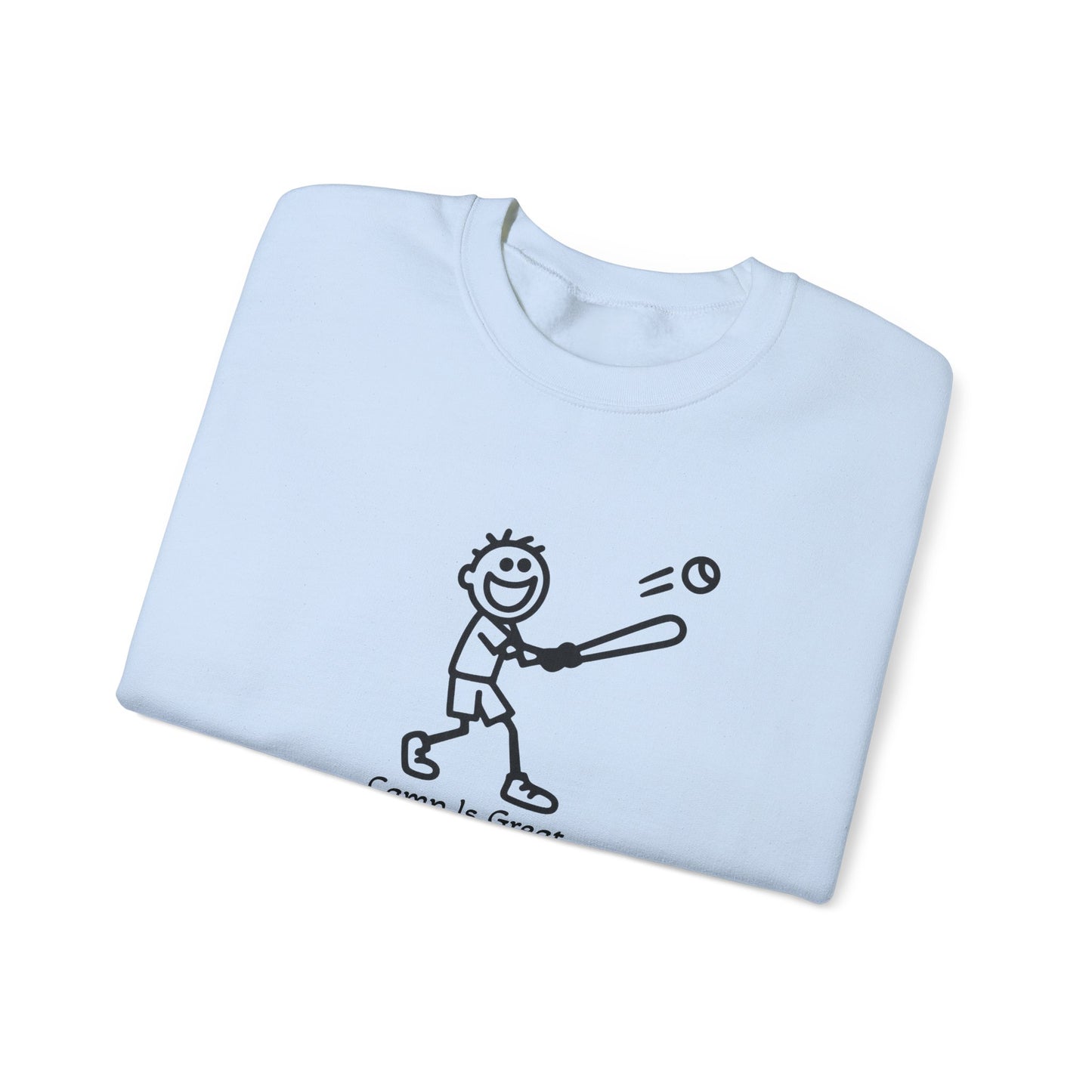 Unisex Heavy Blend™ Crewneck Sweatshirt Baseball