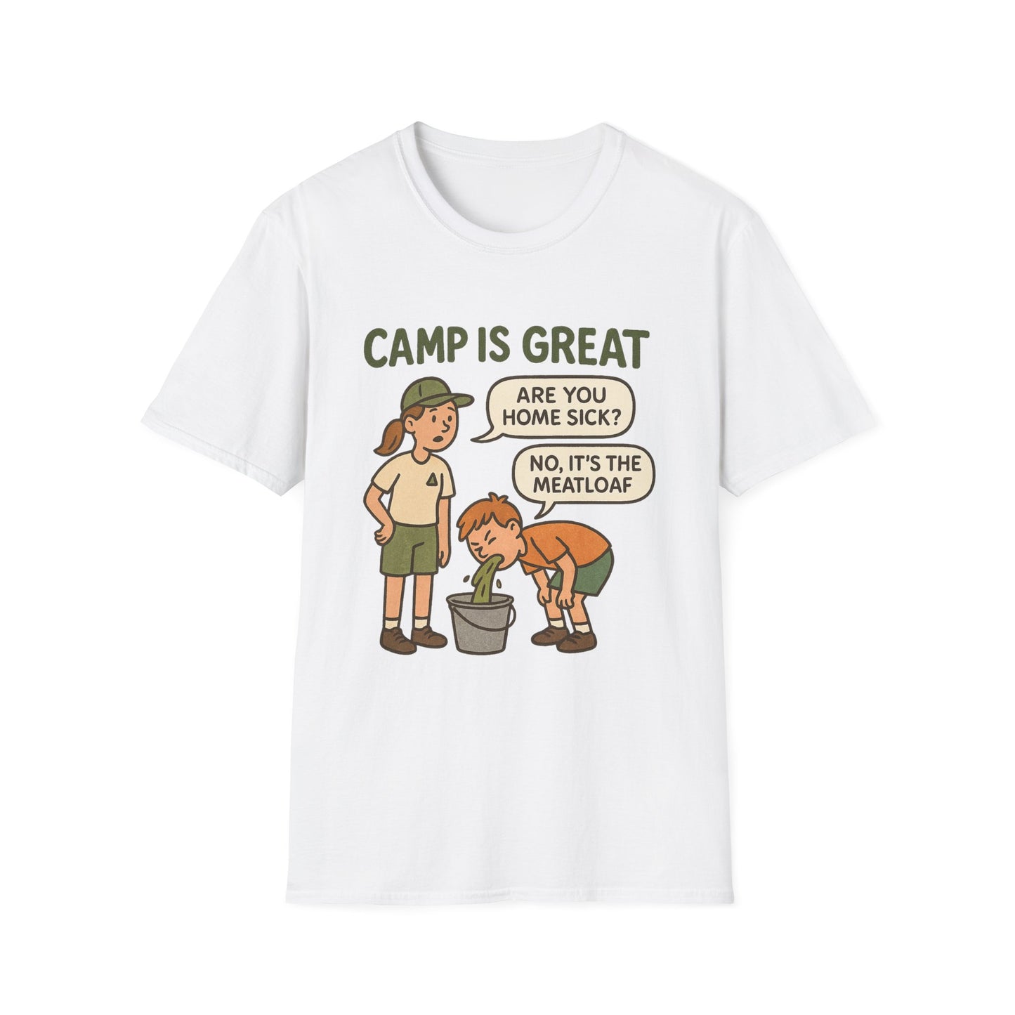 Unisex Softstyle T-Shirt Meatloaf