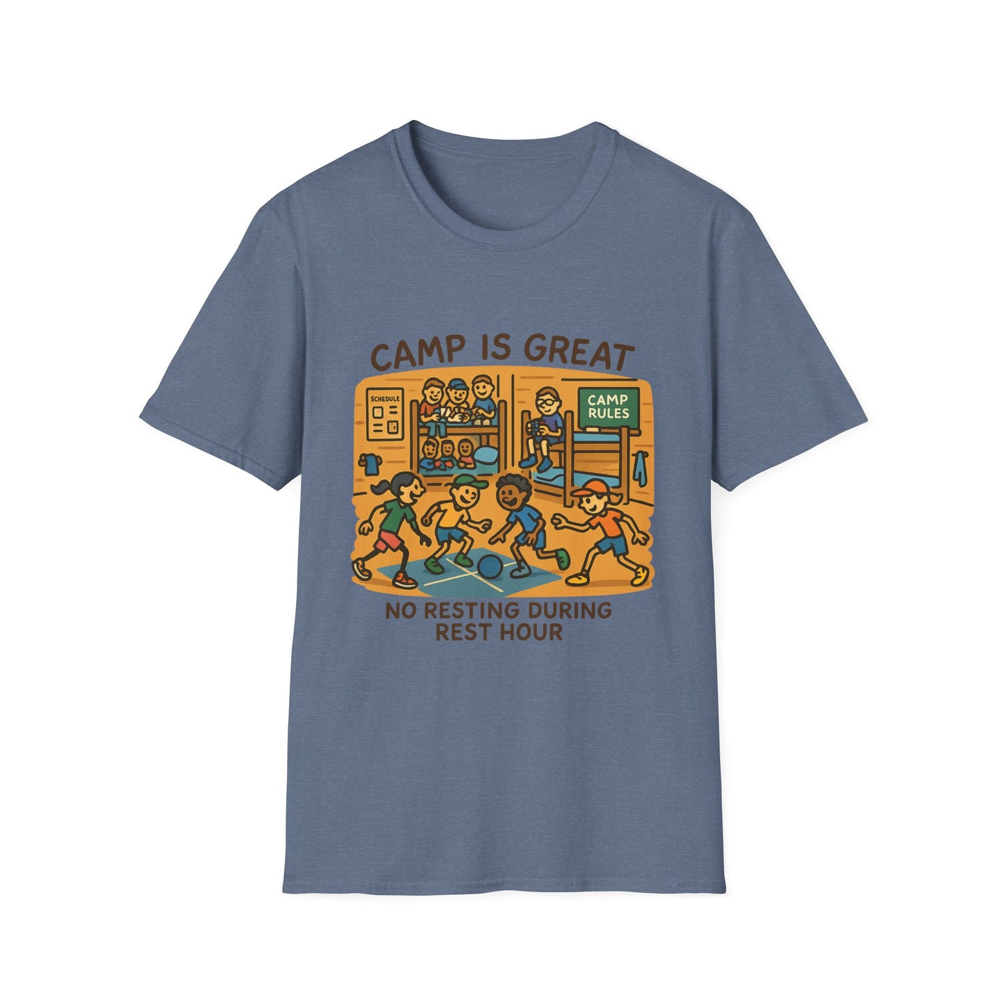 Unisex Softstyle T-Shirt Rest Hour