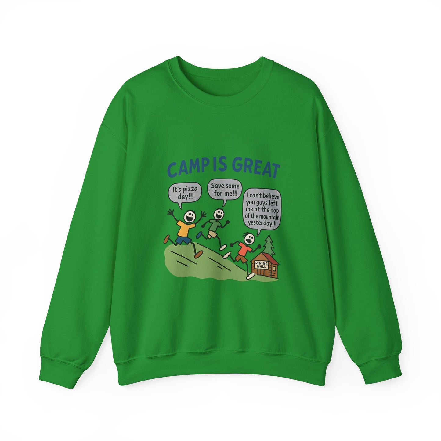 Unisex Heavy Blend™ Crewneck Sweatshirt Pizza Day