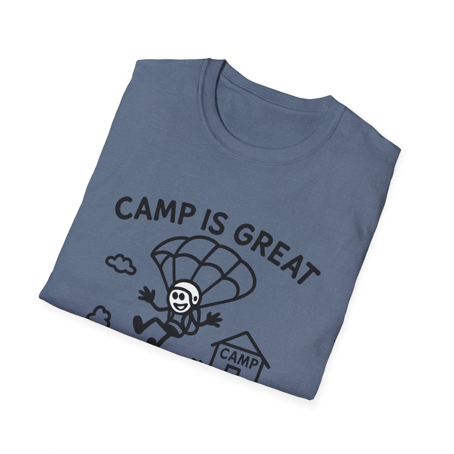Unisex Softstyle T-Shirt Skydiving