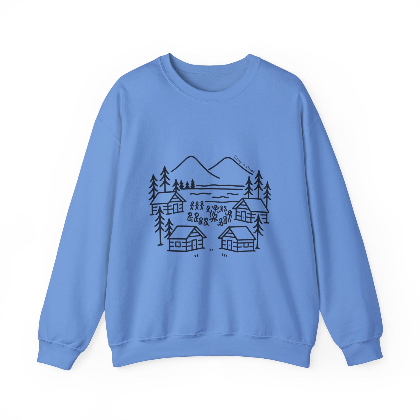 Unisex Heavy Blend™ Crewneck Sweatshirt Landscape