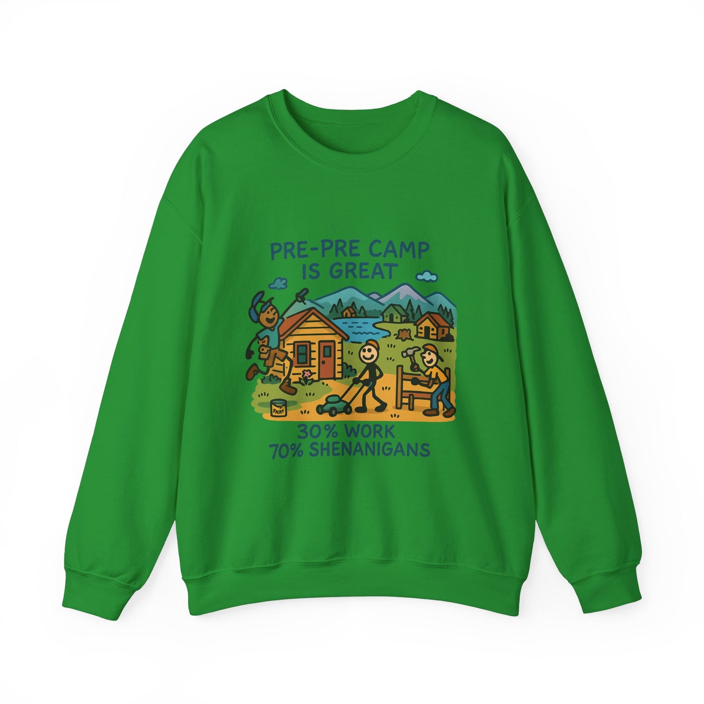 Unisex Heavy Blend™ Crewneck Sweatshirt Pre-Pre-Camp