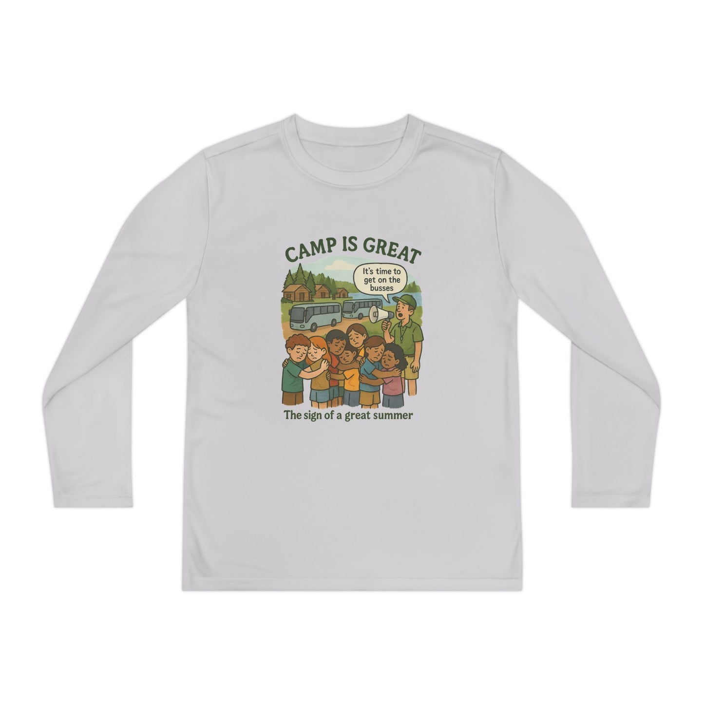 Youth Long Sleeve Competitor Tee Closing Day