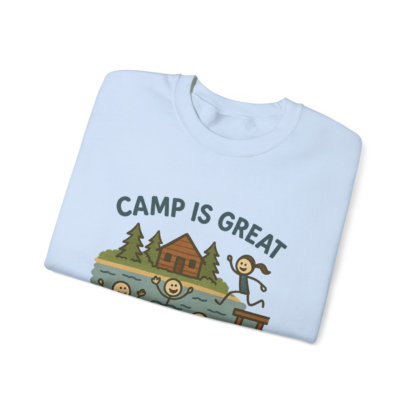 Unisex Heavy Blend™ Crewneck Sweatshirt Lake