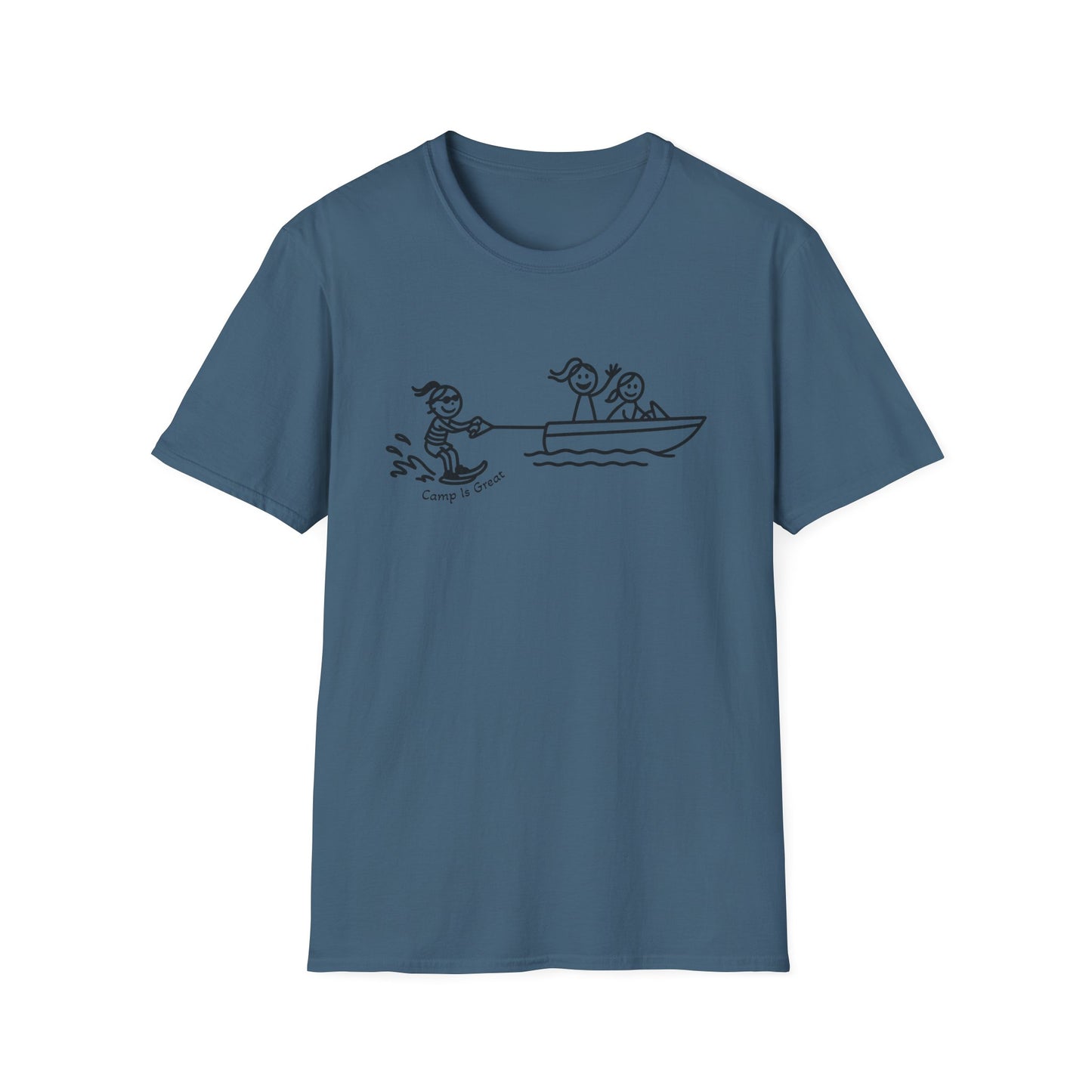 Unisex Softstyle T-Shirt Waterski