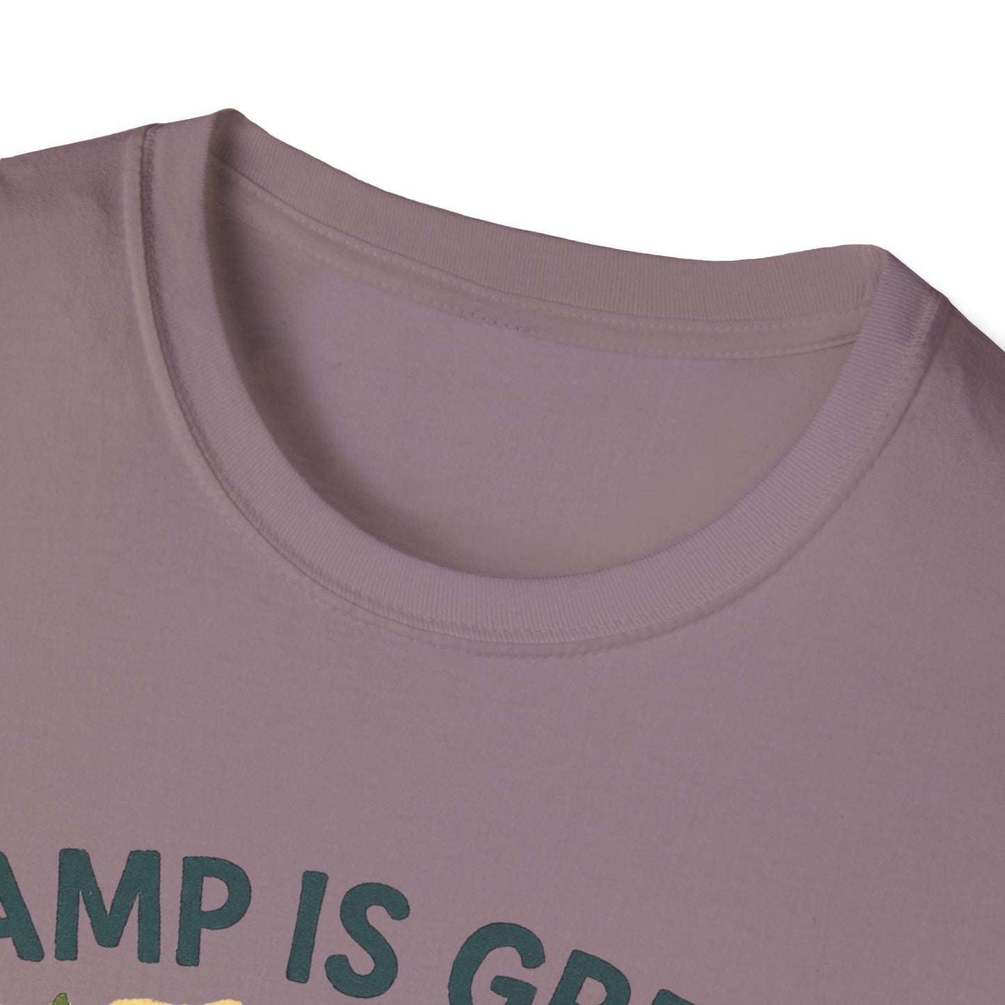 Unisex Softstyle T-Shirt First Time Camper