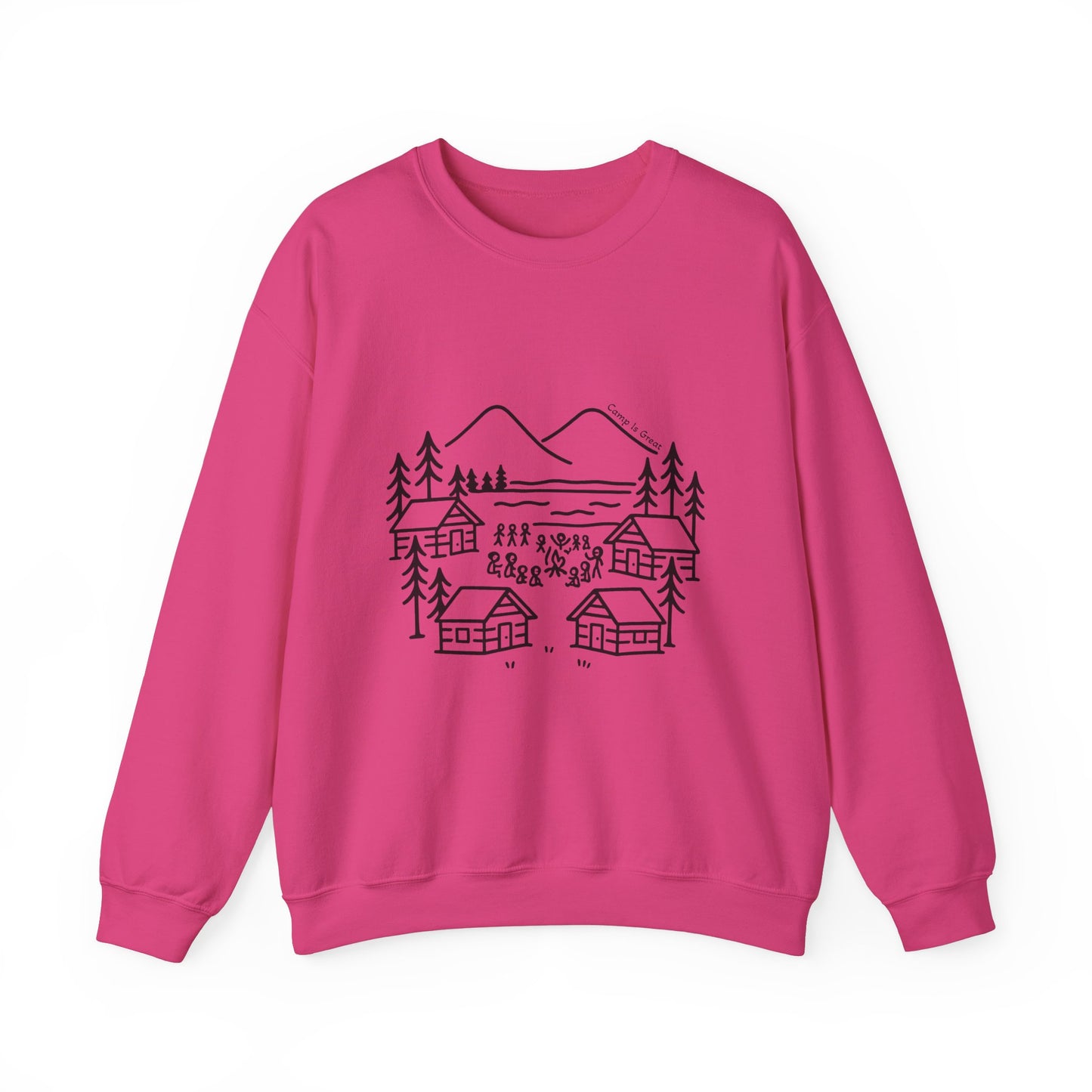 Unisex Heavy Blend™ Crewneck Sweatshirt Landscape