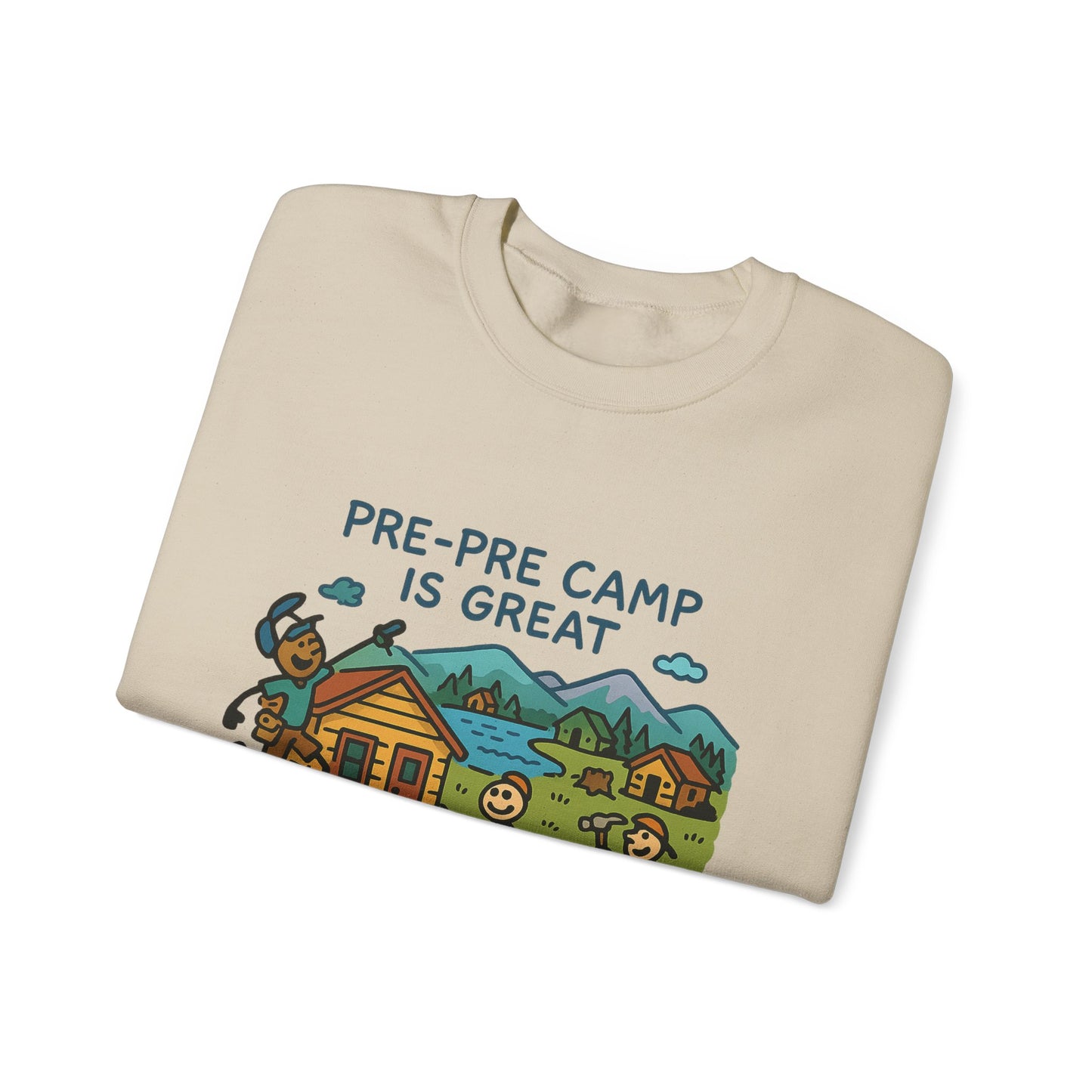 Unisex Heavy Blend™ Crewneck Sweatshirt Pre-Pre-Camp
