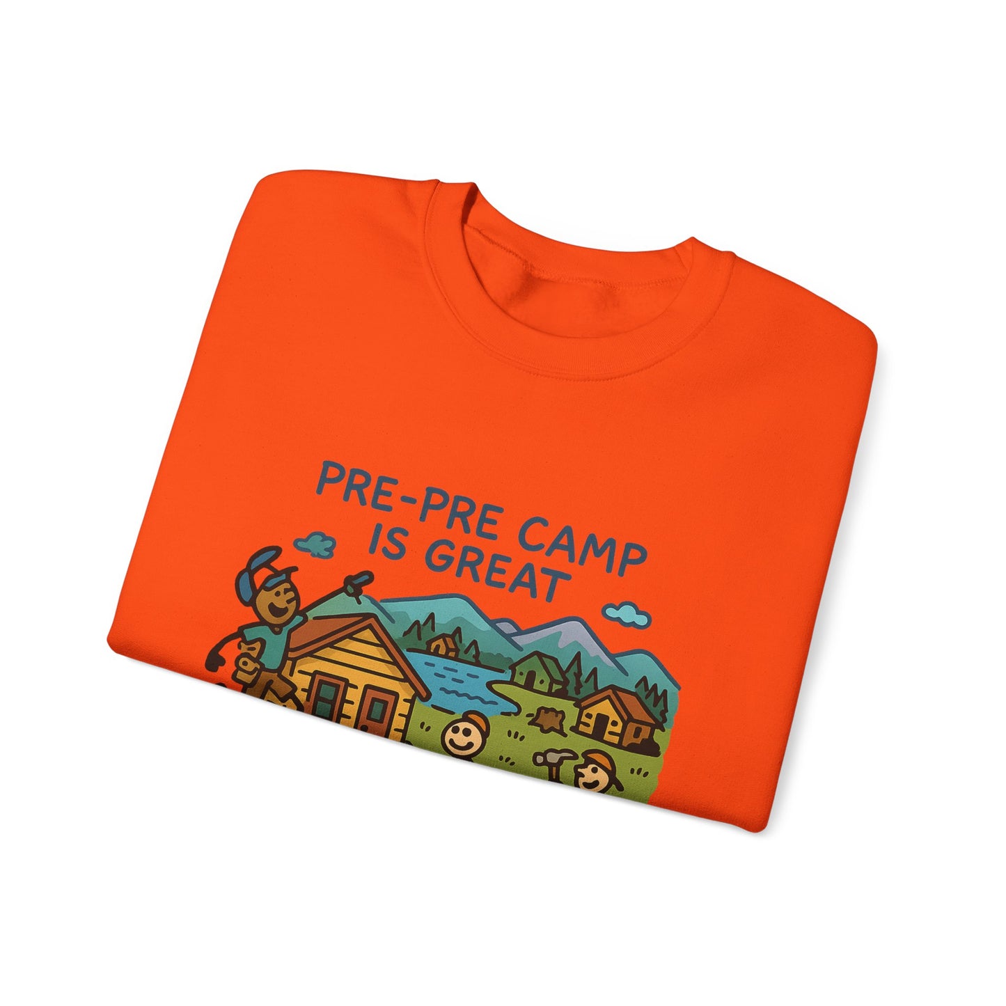Unisex Heavy Blend™ Crewneck Sweatshirt Pre-Pre-Camp