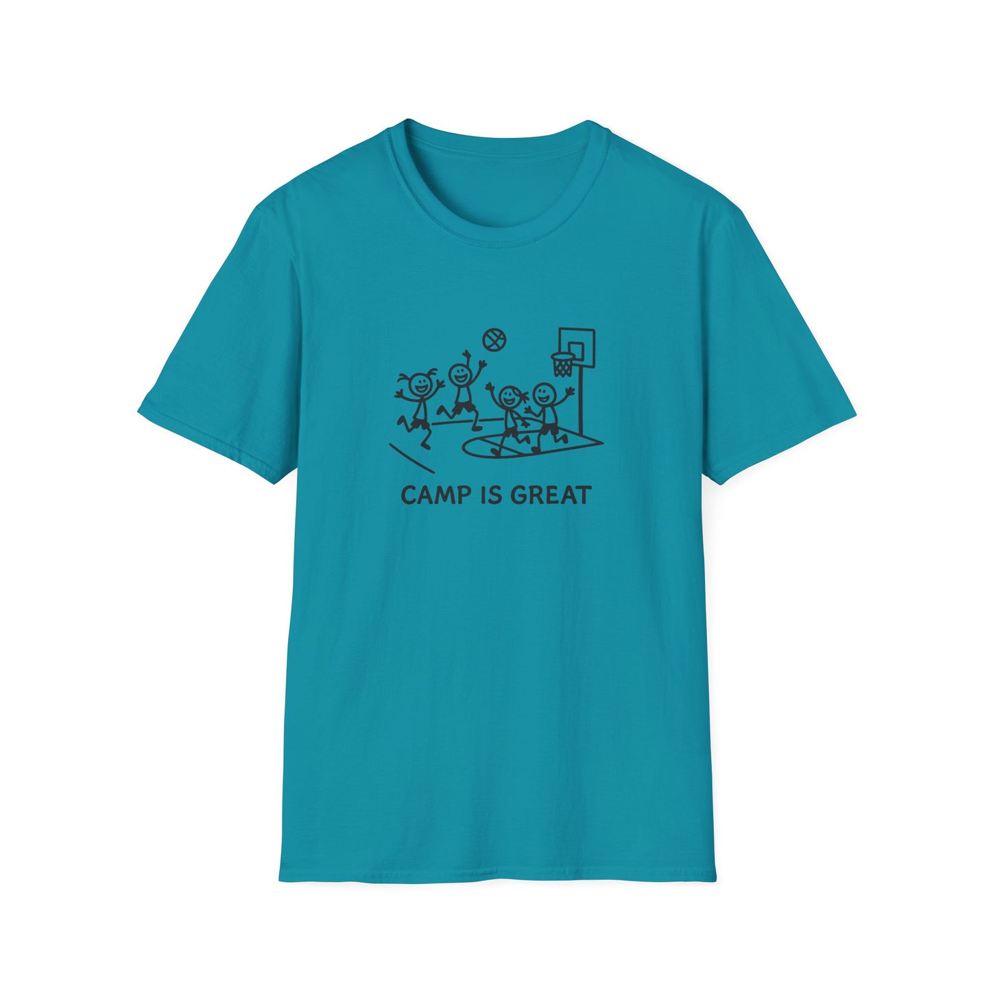Unisex Softstyle T-Shirt Basketball