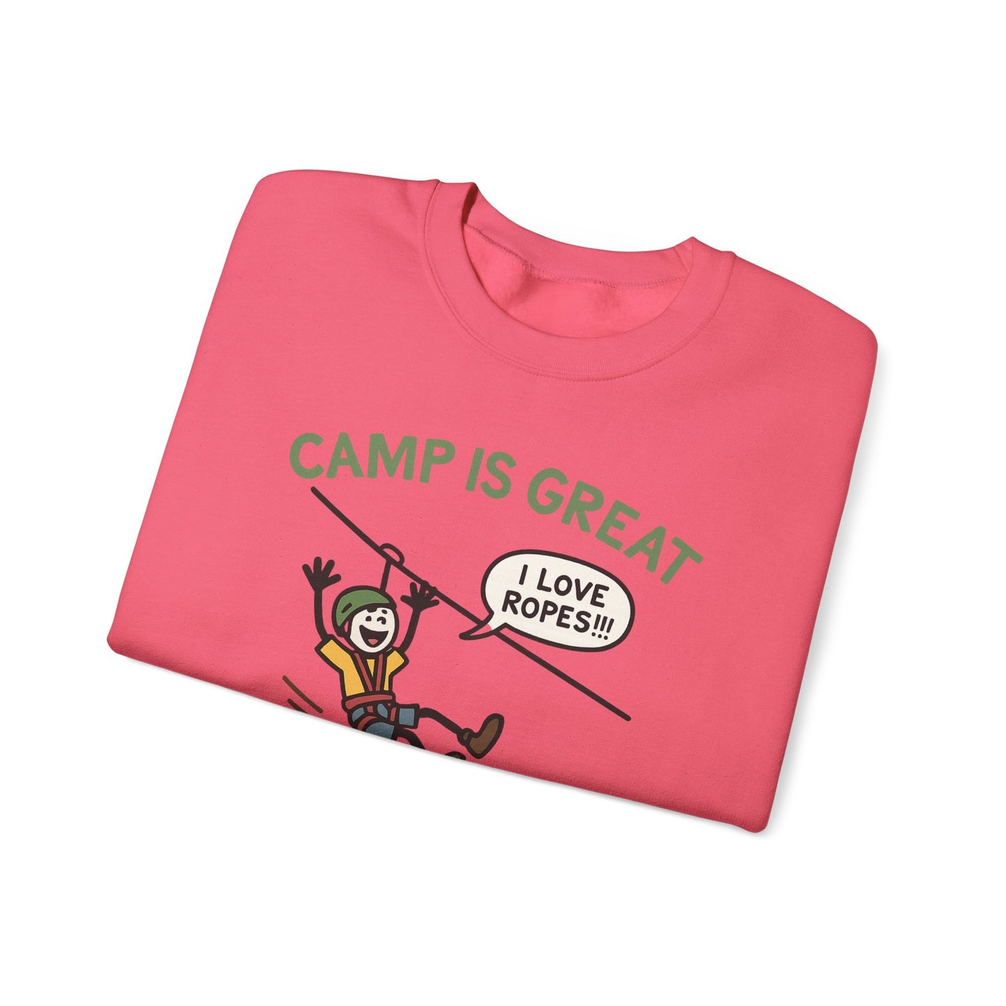 Unisex Heavy Blend™ Crewneck Sweatshirt Ropes