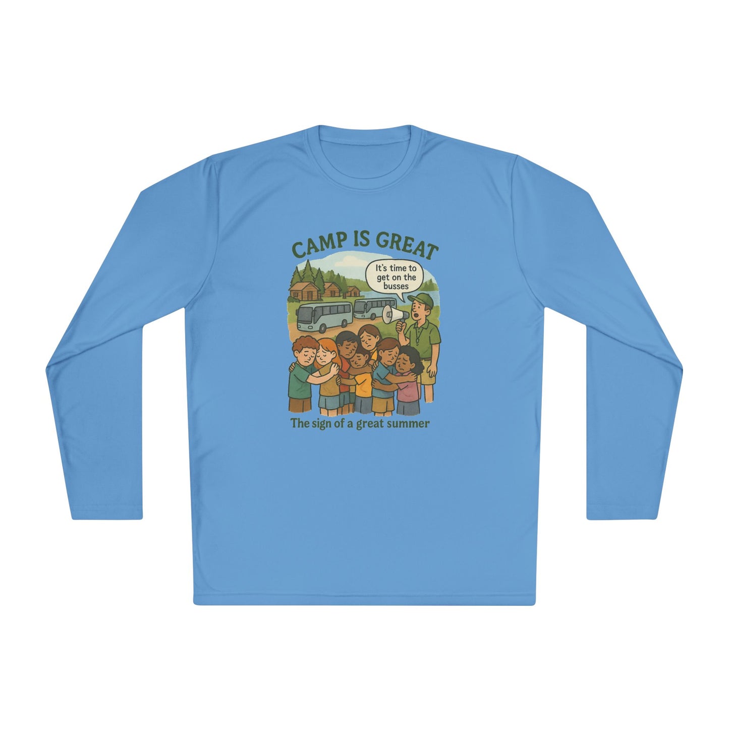 Unisex Lightweight Long Sleeve Tee Closing Day