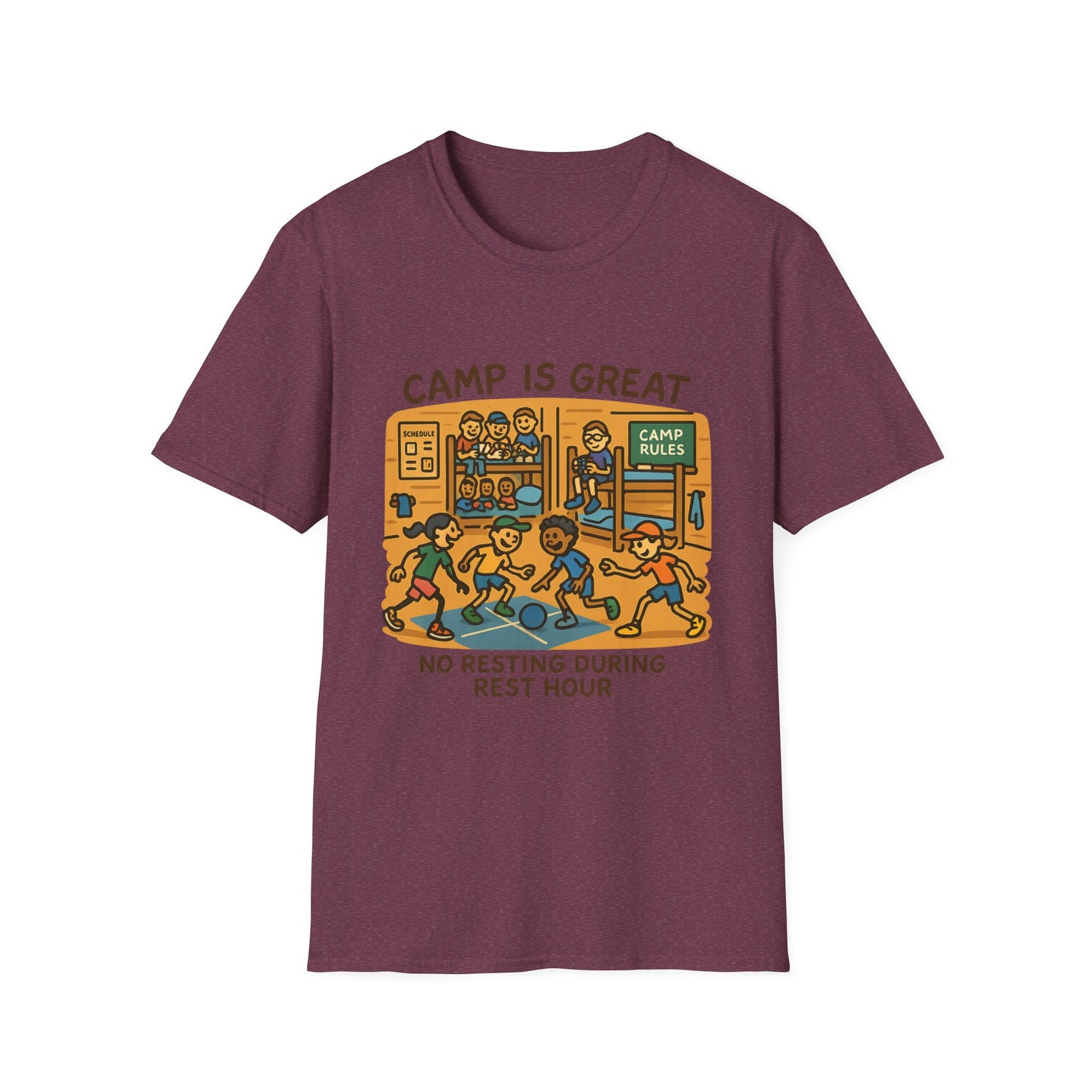 Unisex Softstyle T-Shirt Rest Hour
