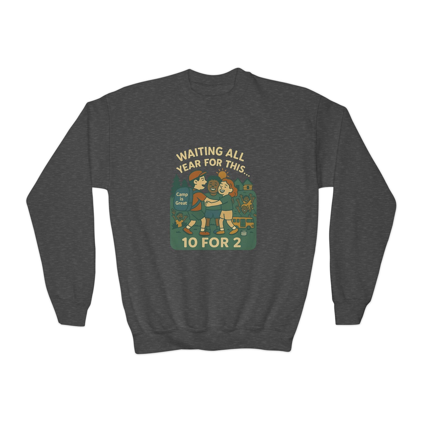 Youth Crewneck Sweatshirt Opening Day