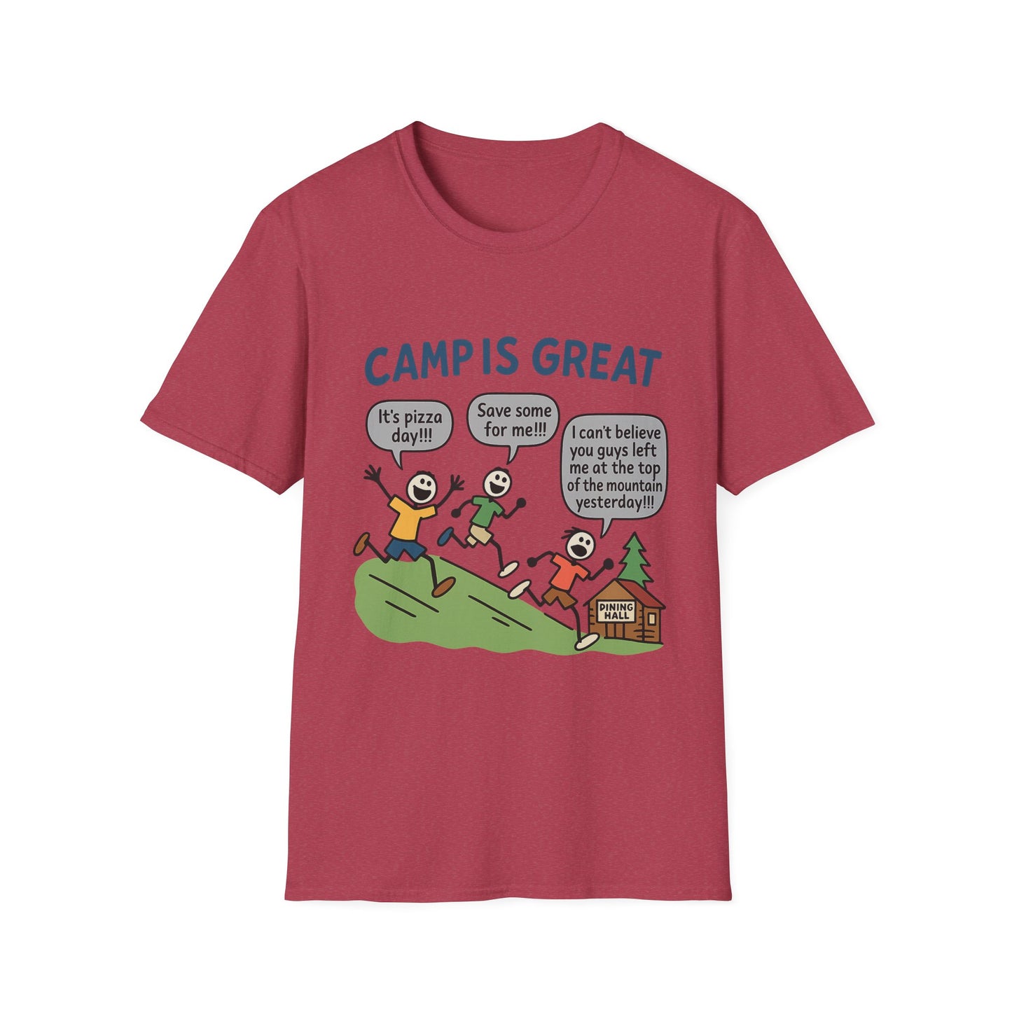 Unisex Softstyle T-Shirt Pizza Day