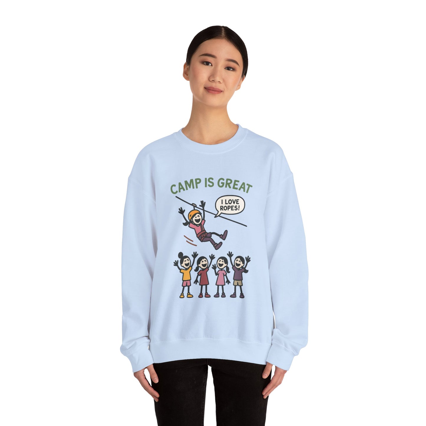 Unisex Heavy Blend™ Crewneck Sweatshirt Ropes